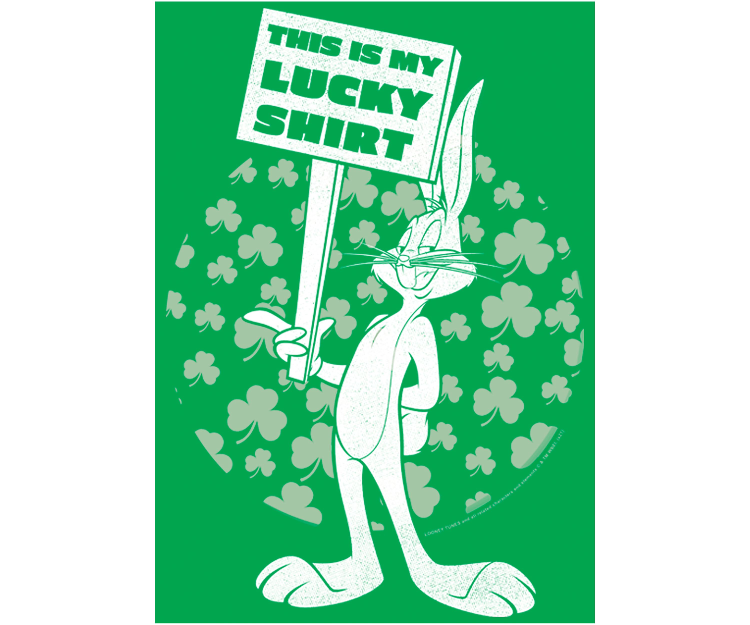 Lucky Bunny Graphic T-Shirt