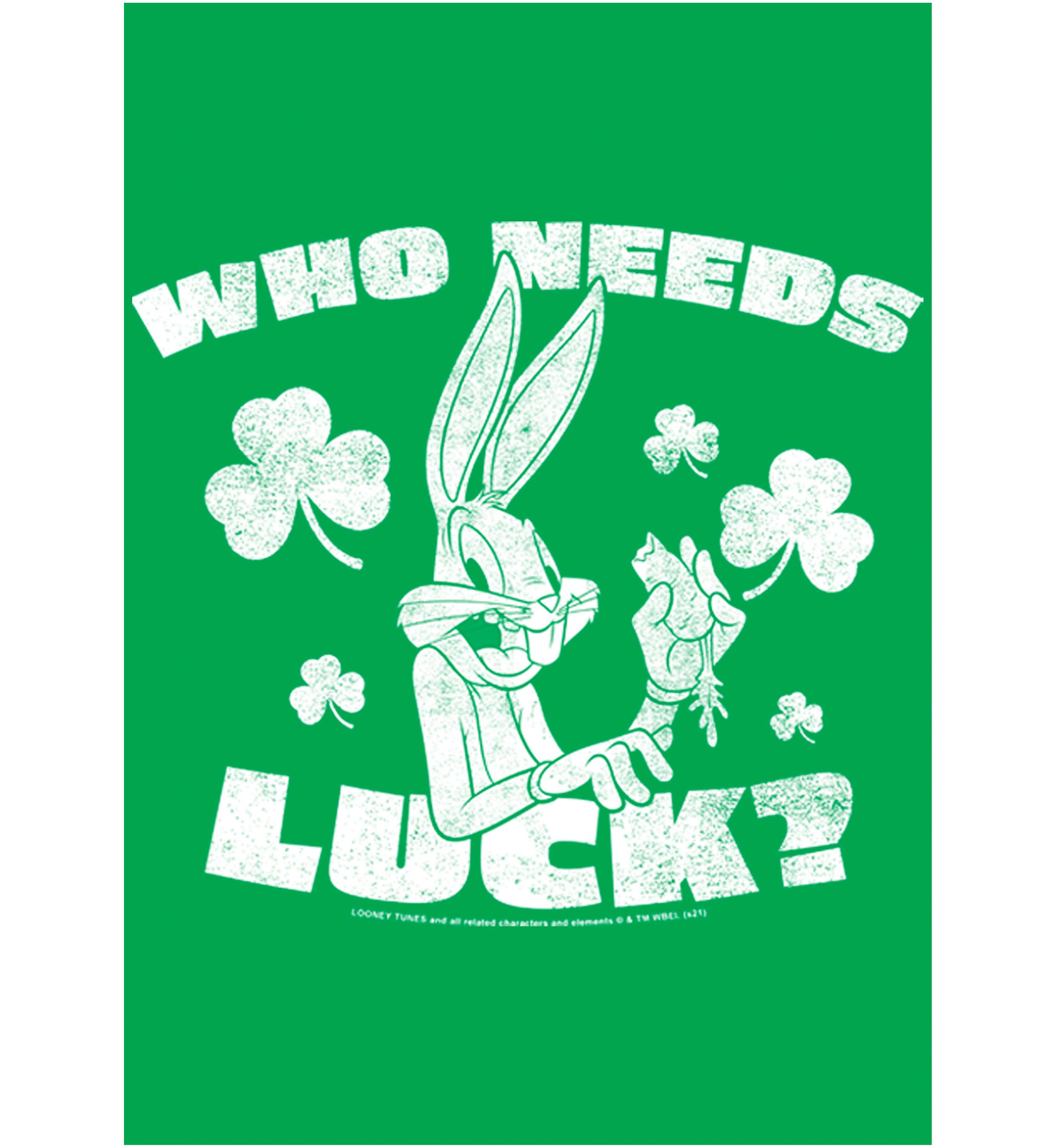 Whats Luck Graphic T-Shirt
