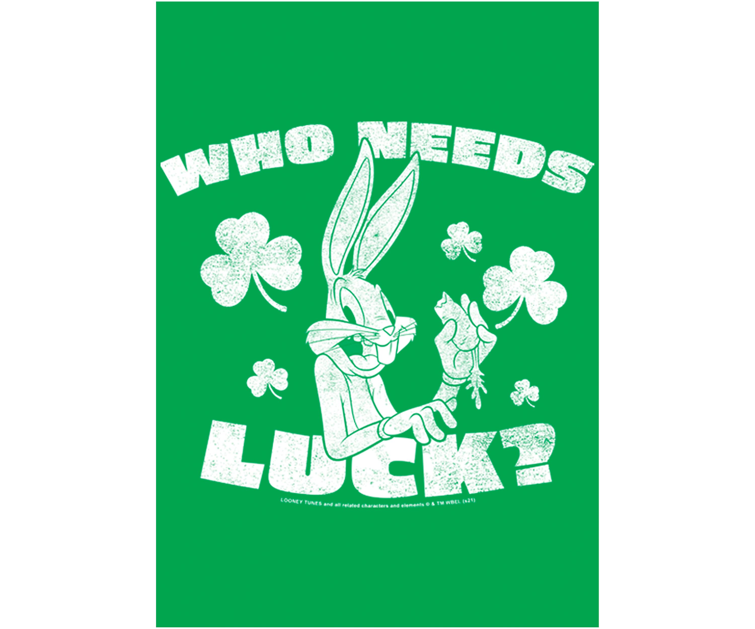 Whats Luck Graphic T-Shirt