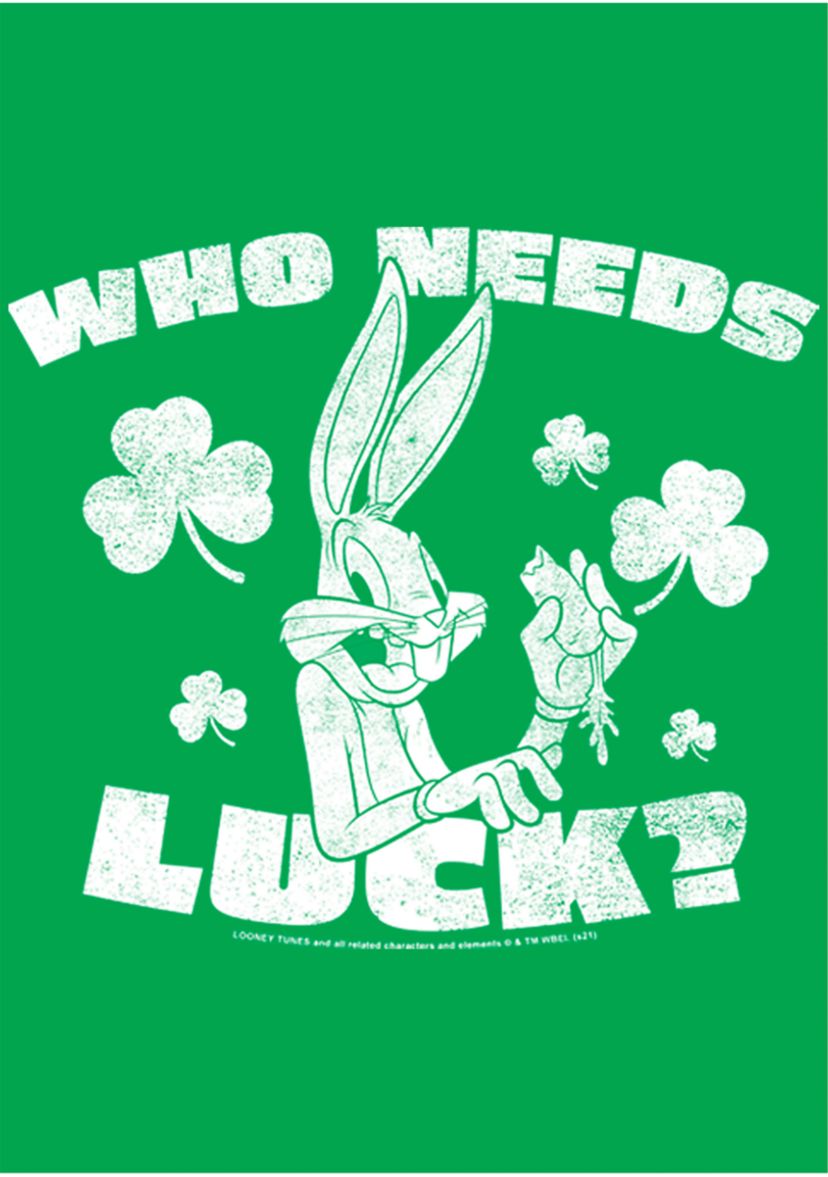 Whats Luck Graphic T-Shirt