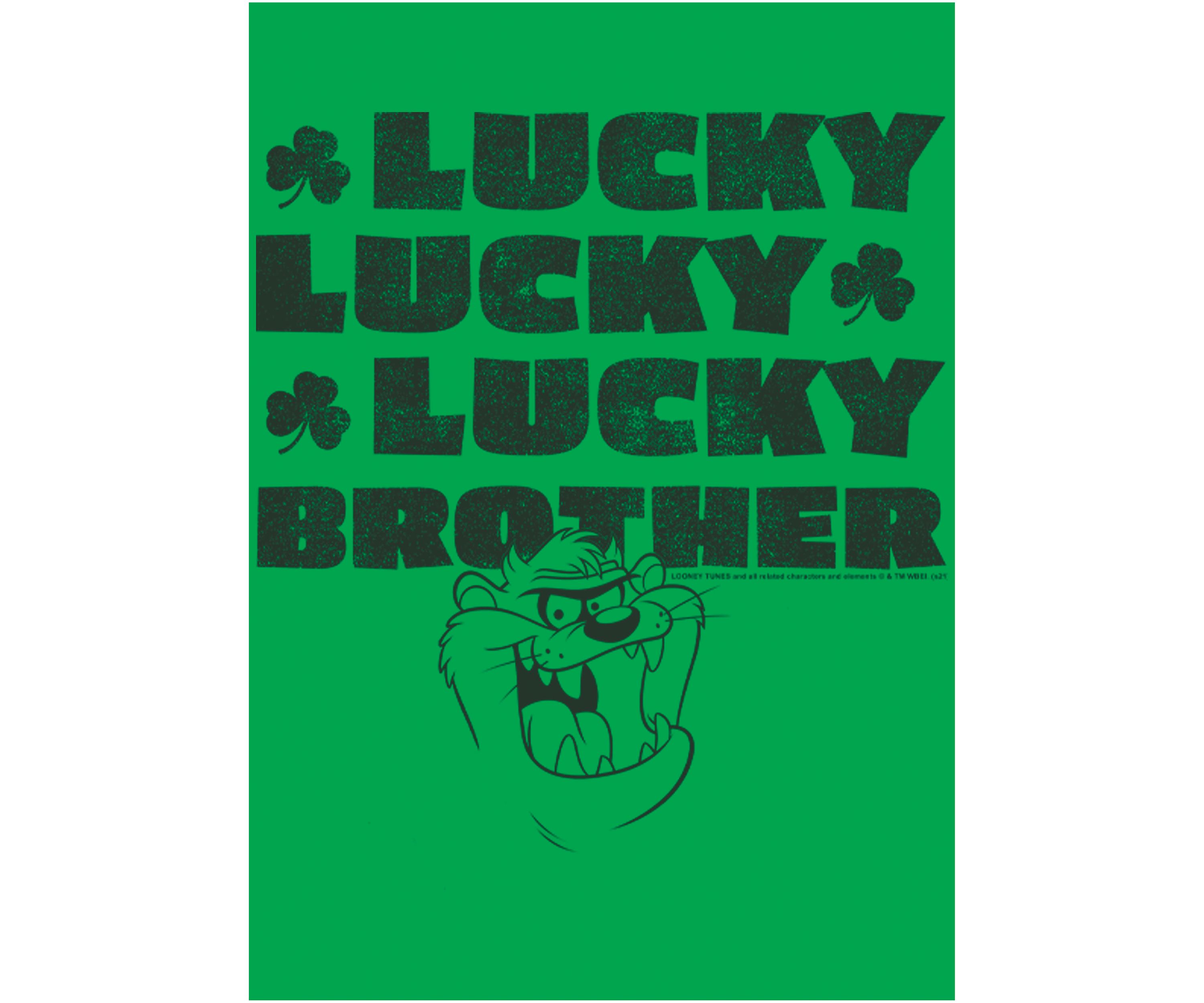 Lucky Looney Brother Graphic T-Shirt