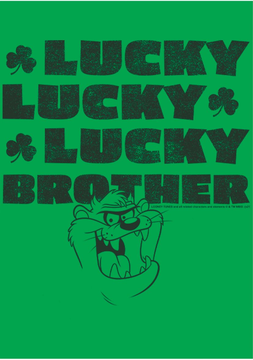 Lucky Looney Brother Graphic T-Shirt