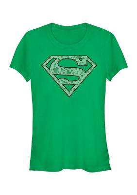 DC COMICS Women's Shamrock Graphic T-Shirt, XXL
