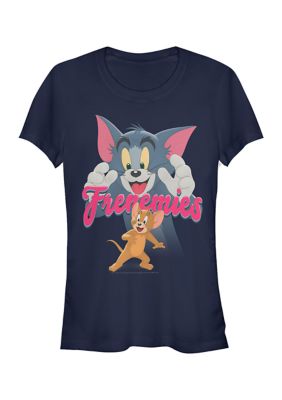 Cartoon Network Women's Frenemies Graphic T-Shirt, Navy Blue, Small