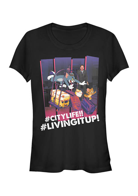 Cartoon Network Citylife Chase Graphic T-Shirt