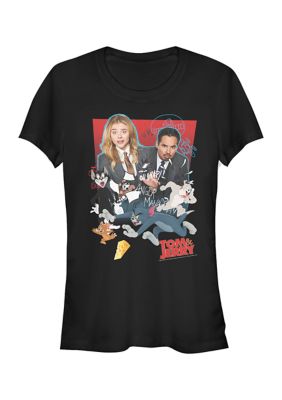 Cartoon Network The Cast Graphic T-Shirt, Black, Medium
