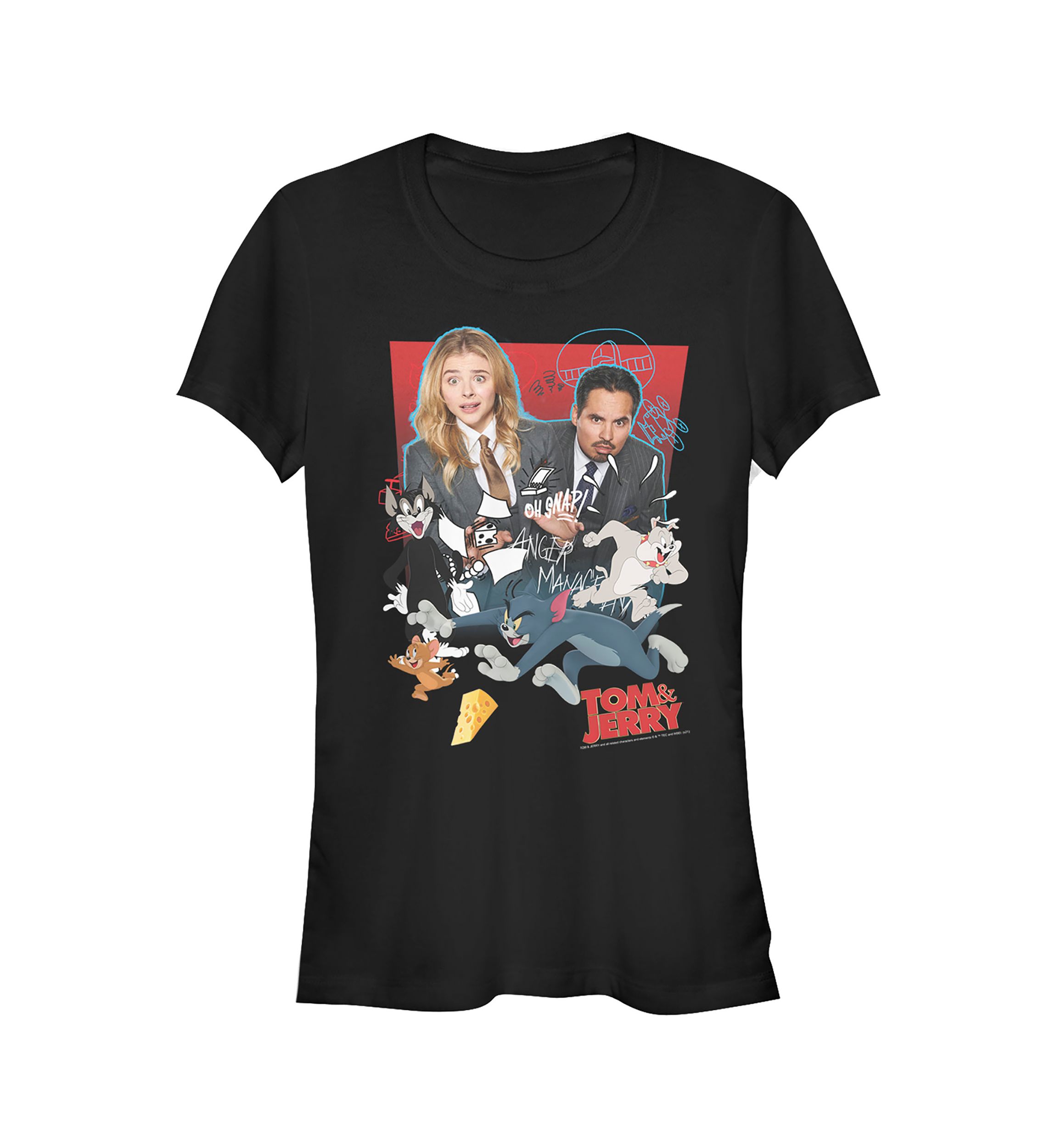 The Cast Graphic T-Shirt