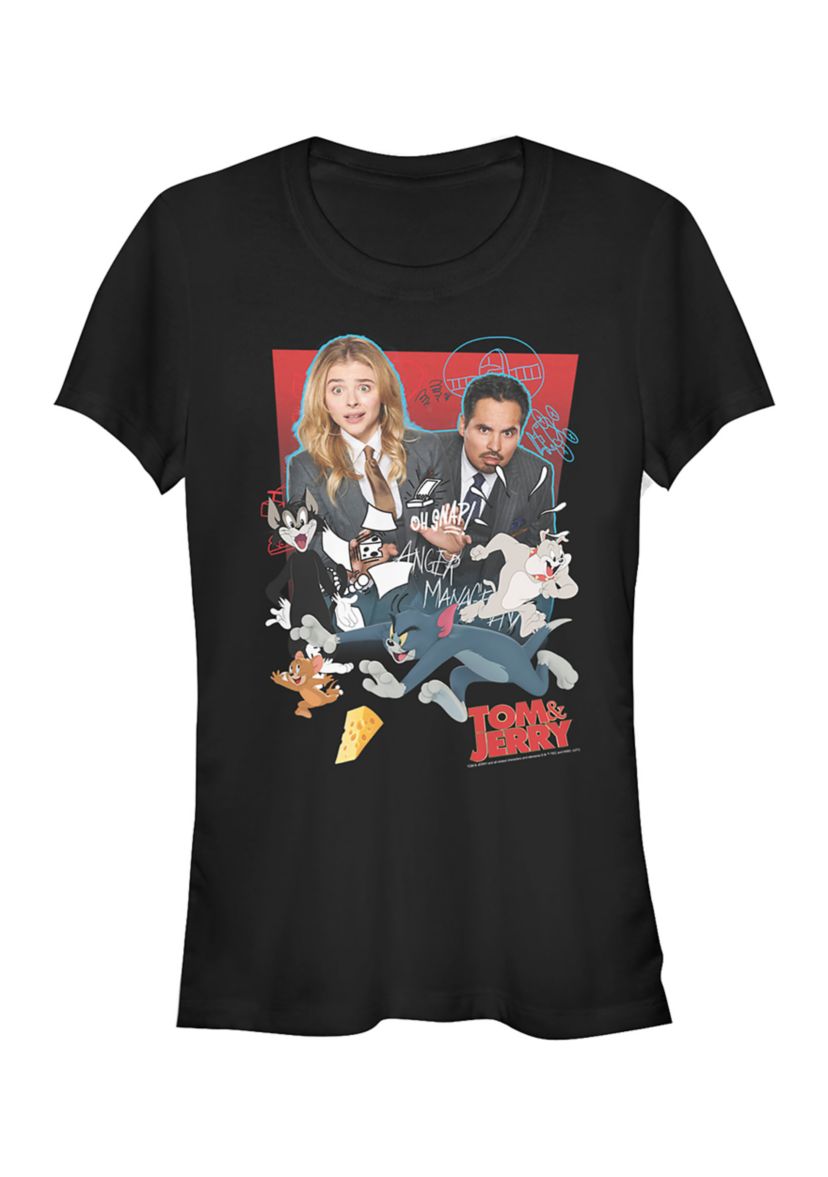 The Cast Graphic T-Shirt