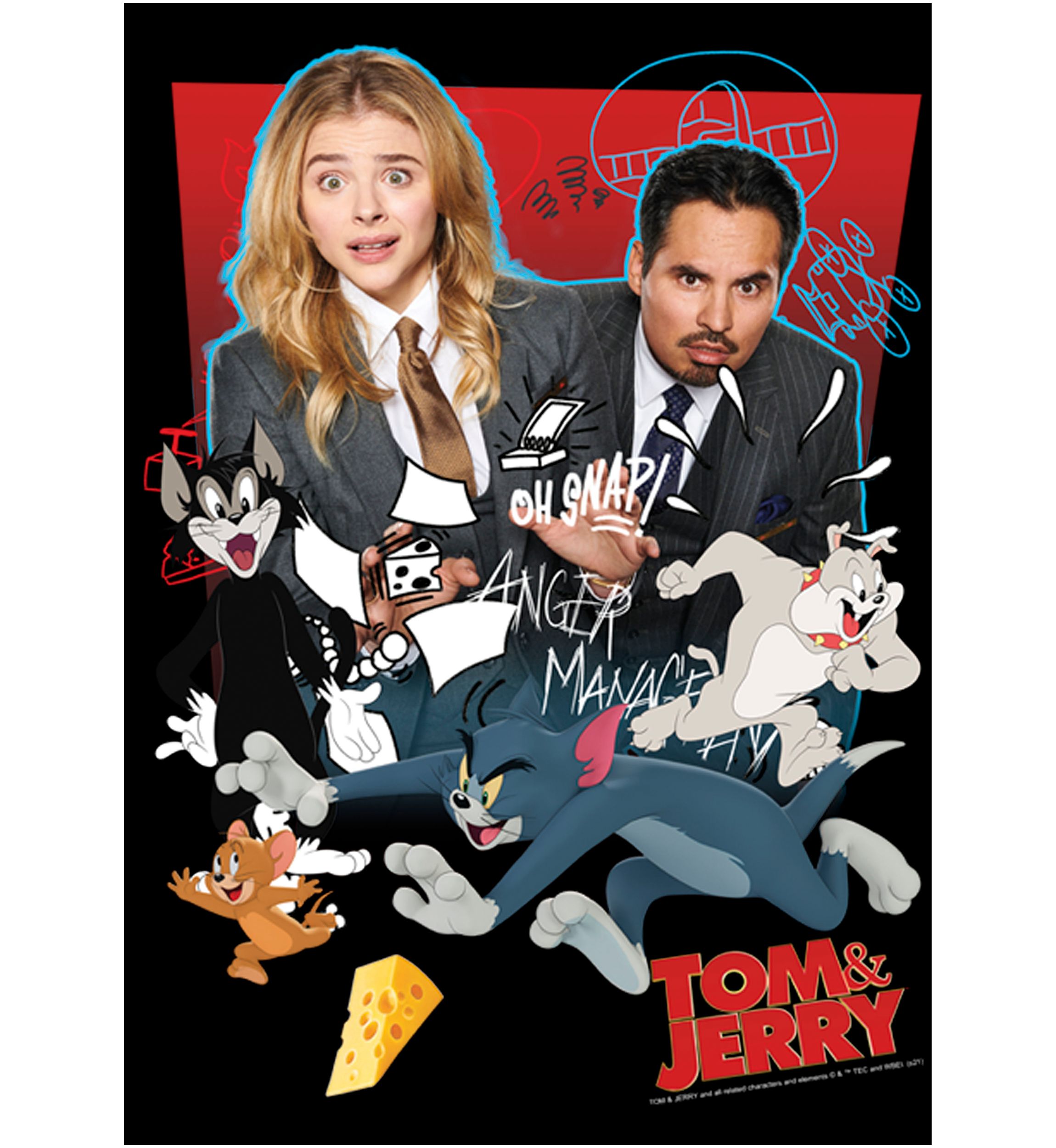 The Cast Graphic T-Shirt