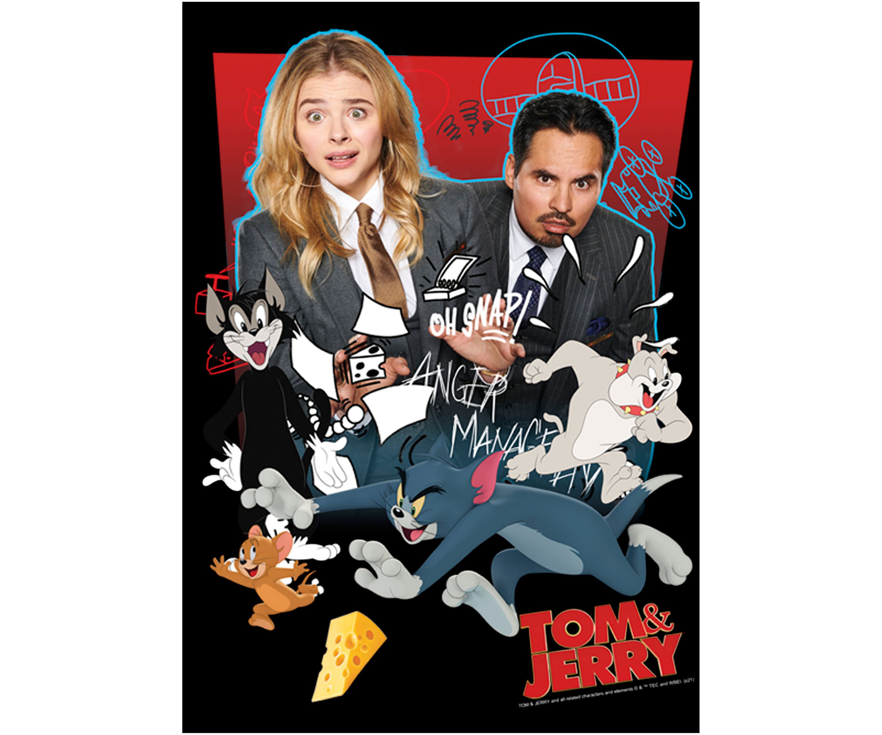 The Cast Graphic T-Shirt