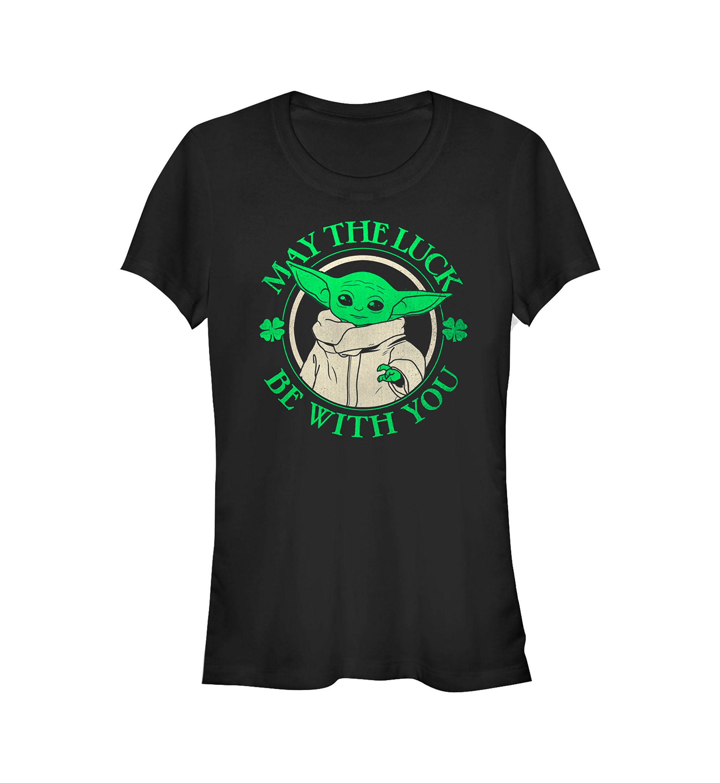 Luck Of The Grogu Graphic T-Shirt