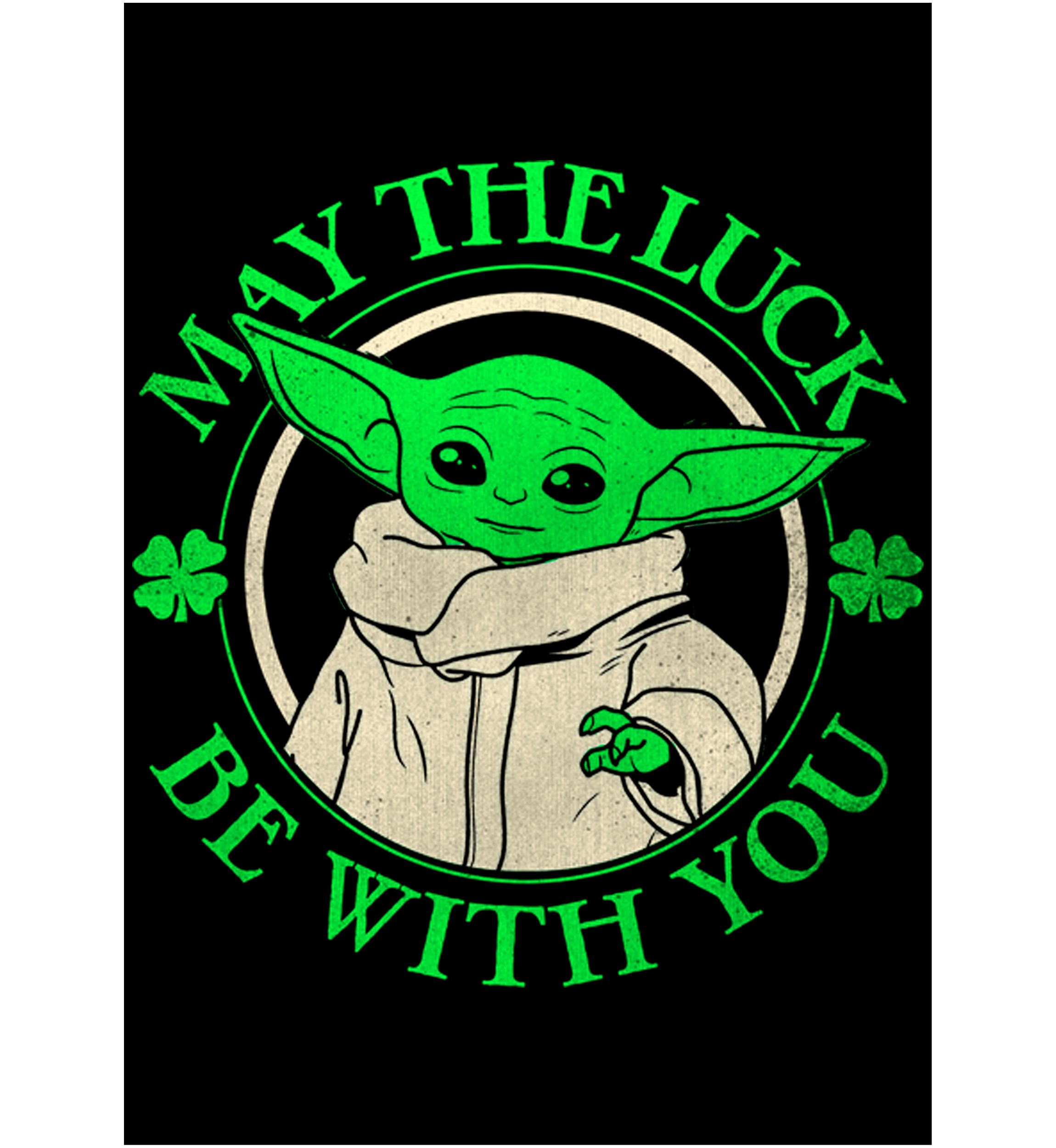 Luck Of The Grogu Graphic T-Shirt