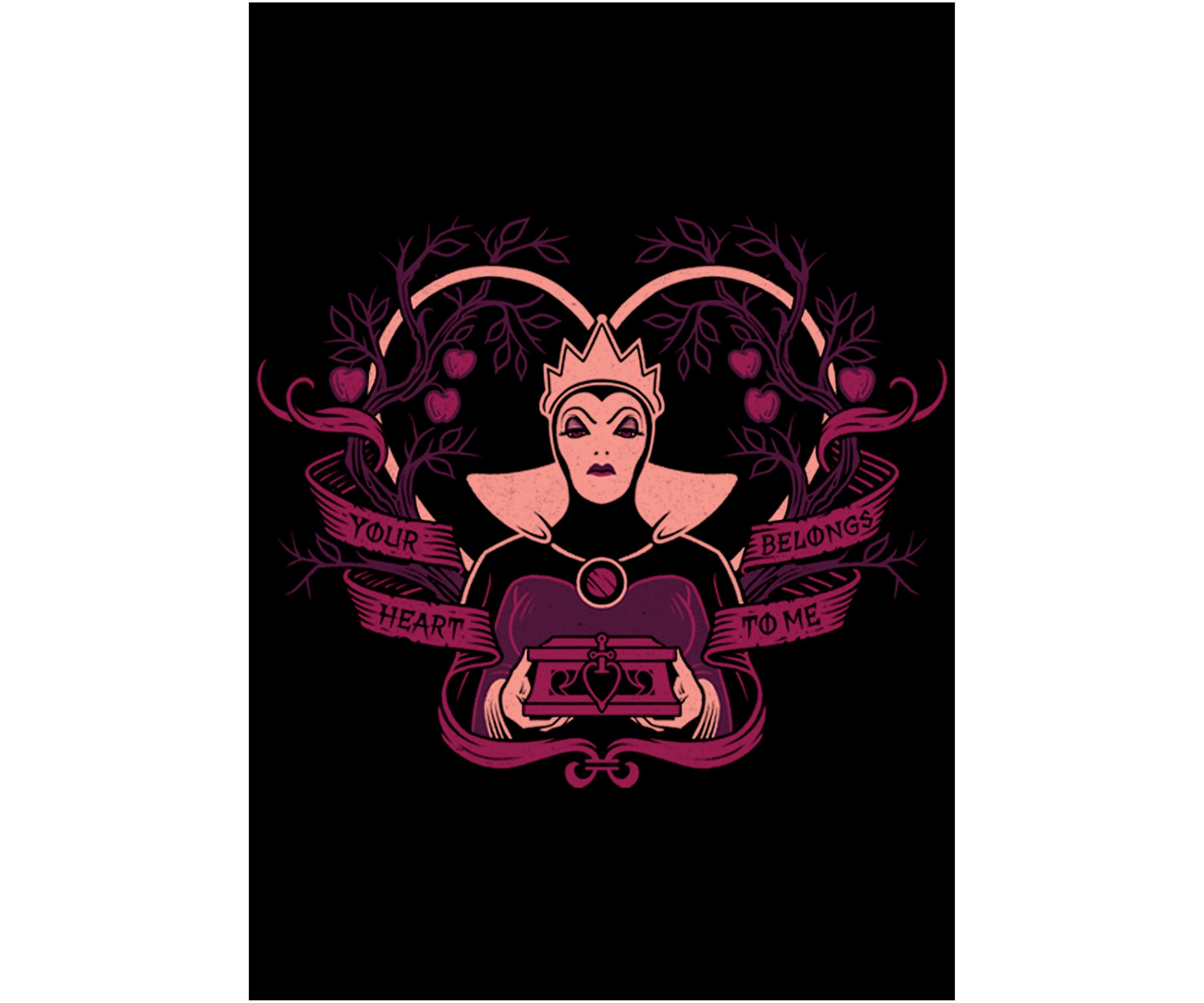 Your Heart Belongs To Me Graphic T-Shirt