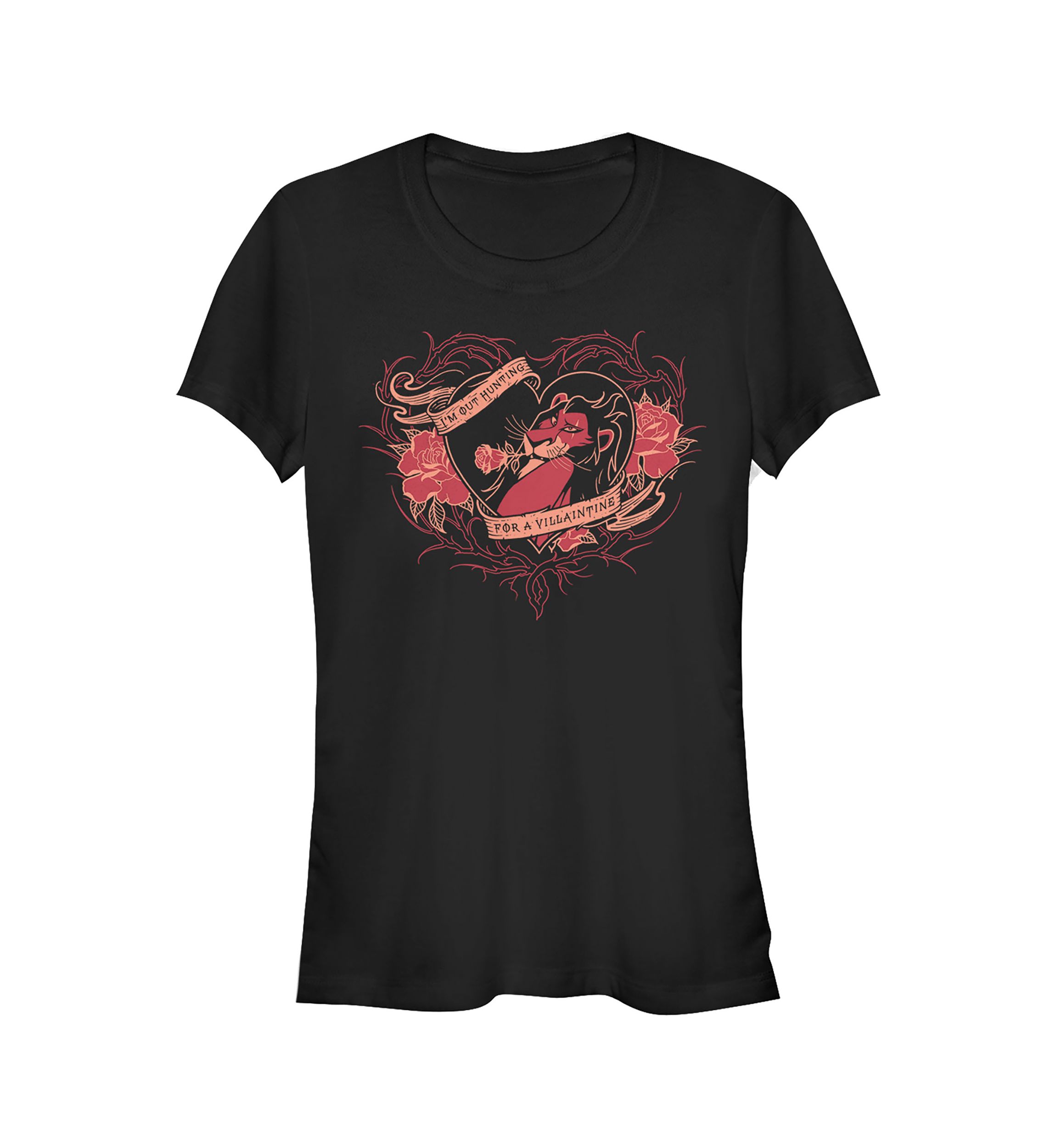 Hunting For Valentines Graphic T-Shirt
