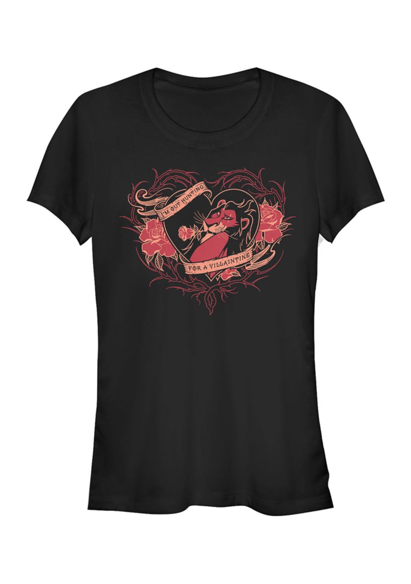 Hunting For Valentines Graphic T-Shirt