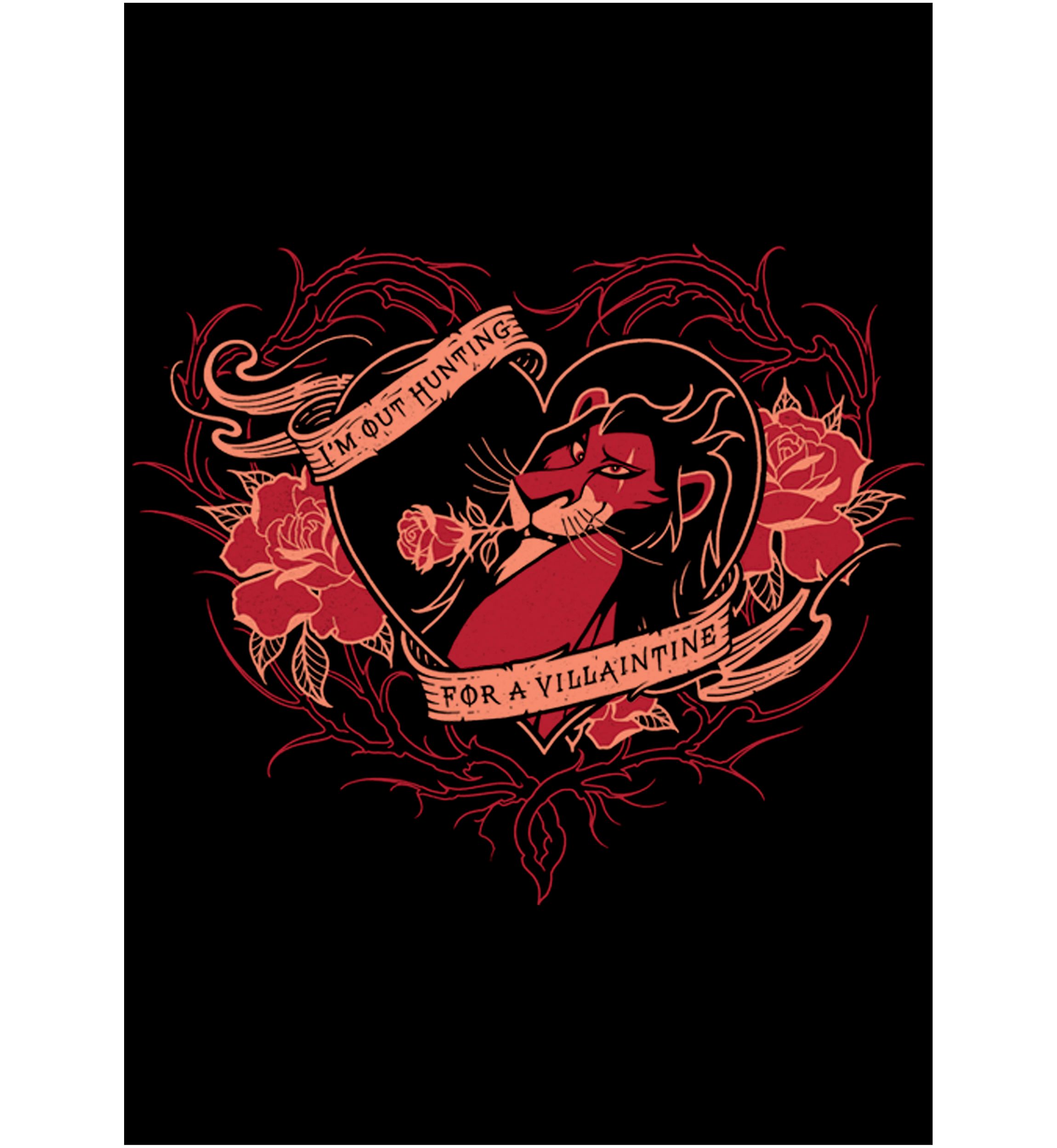 Hunting For Valentines Graphic T-Shirt