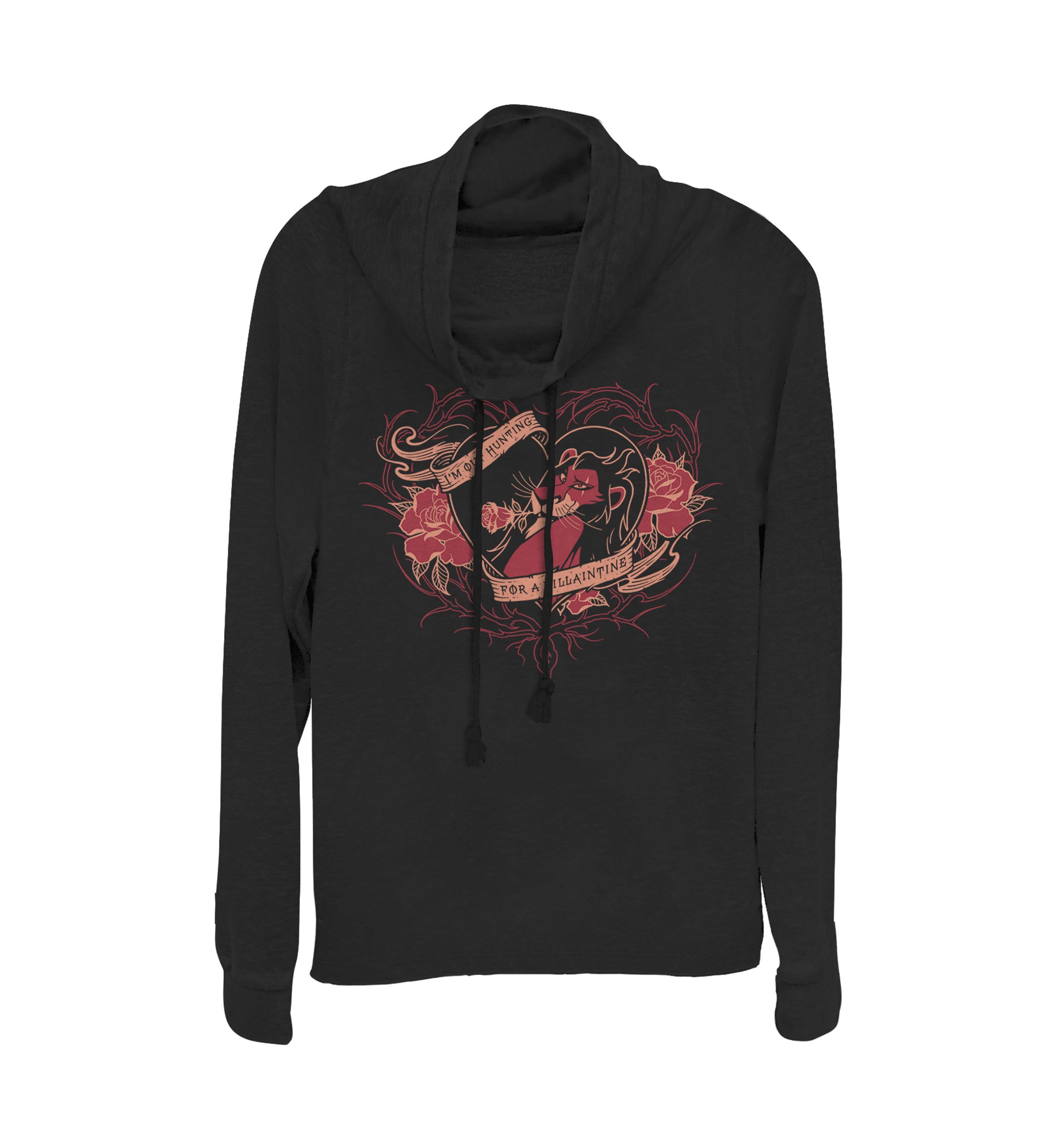Hunting For Valentines Pullover Graphic T-Shirt