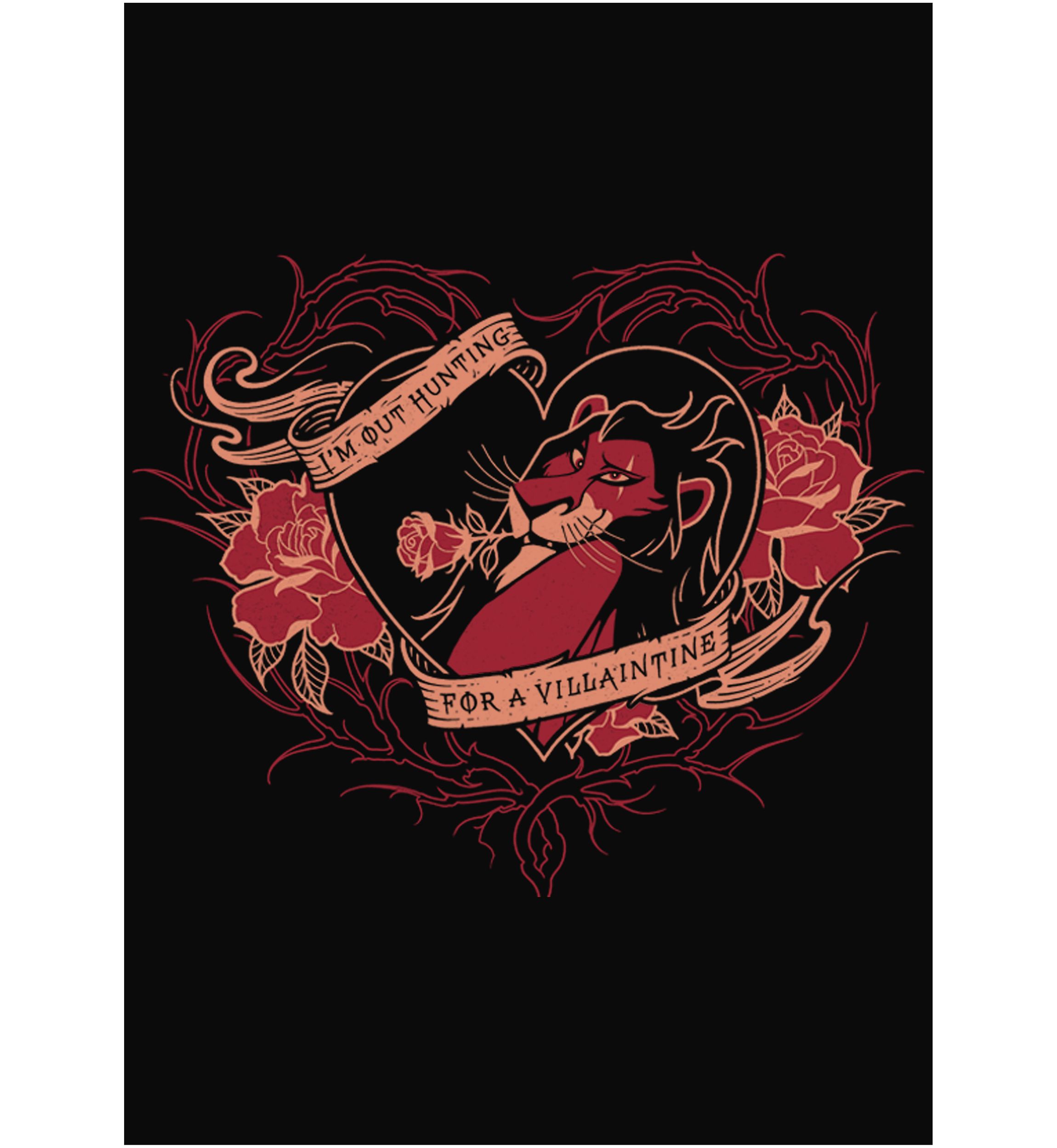 Hunting For Valentines Pullover Graphic T-Shirt