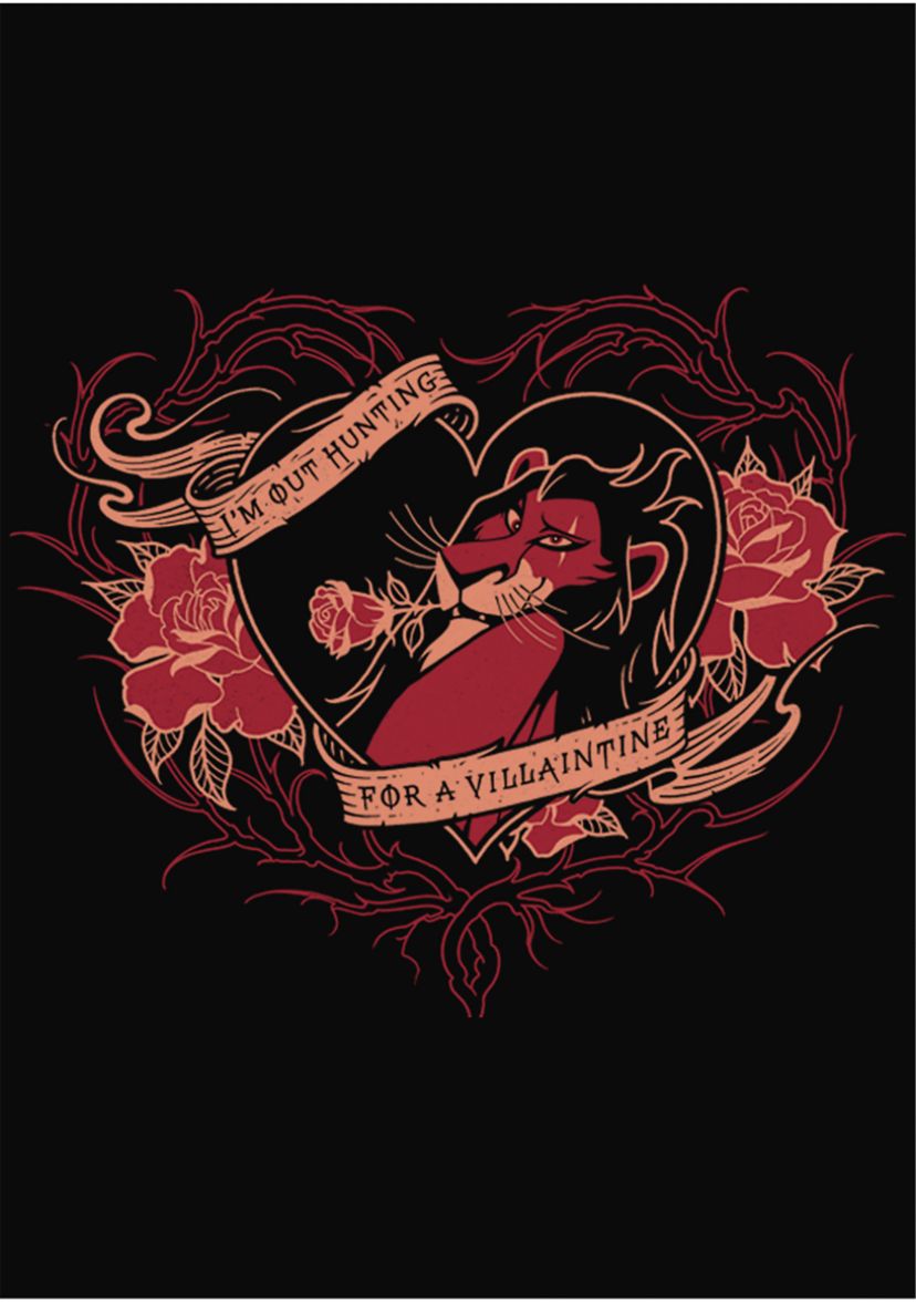 Hunting For Valentines Pullover Graphic T-Shirt