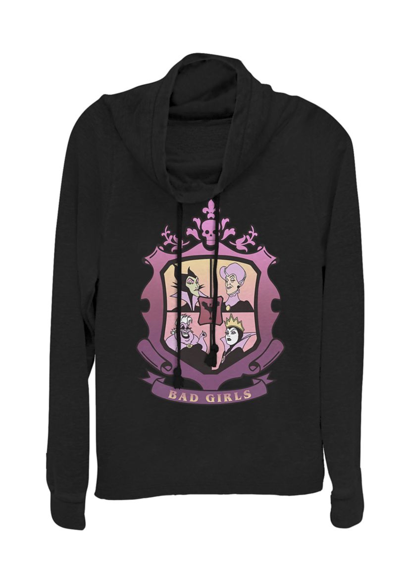 Villainous Solid Pullover Graphic T-Shirt
