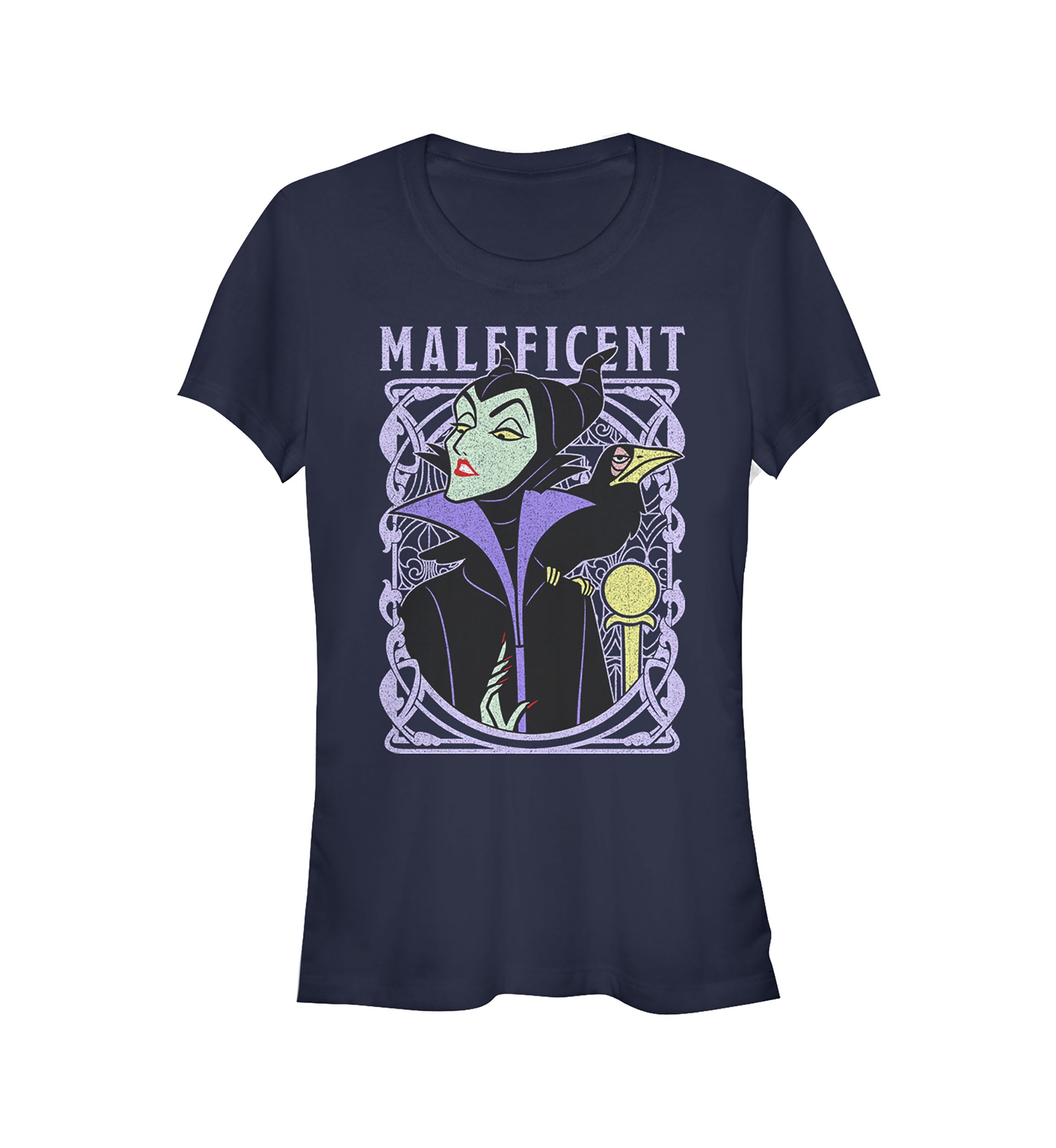 Maleficent Color Graphic T-Shirt