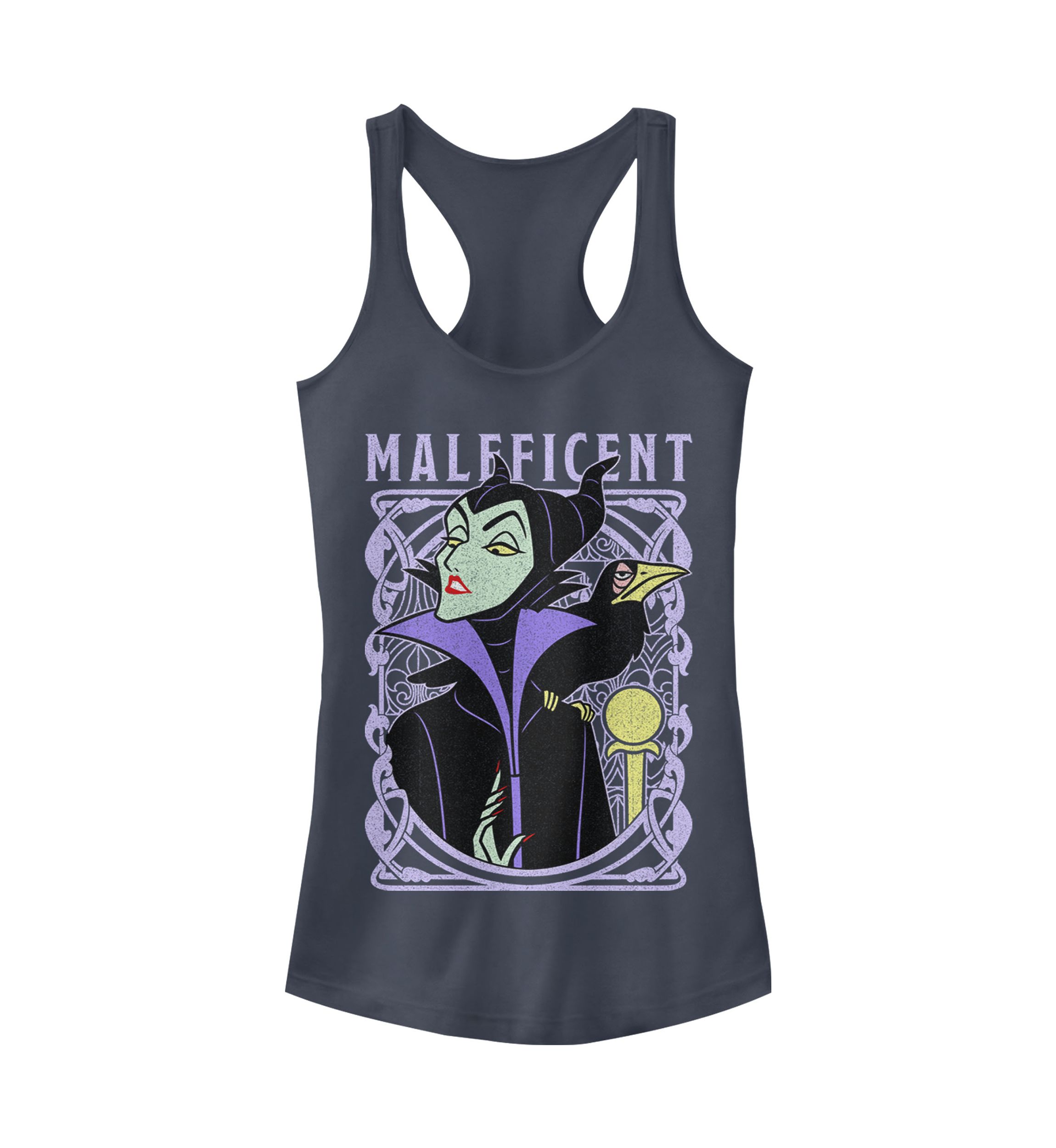 Maleficent Color Graphic Tank