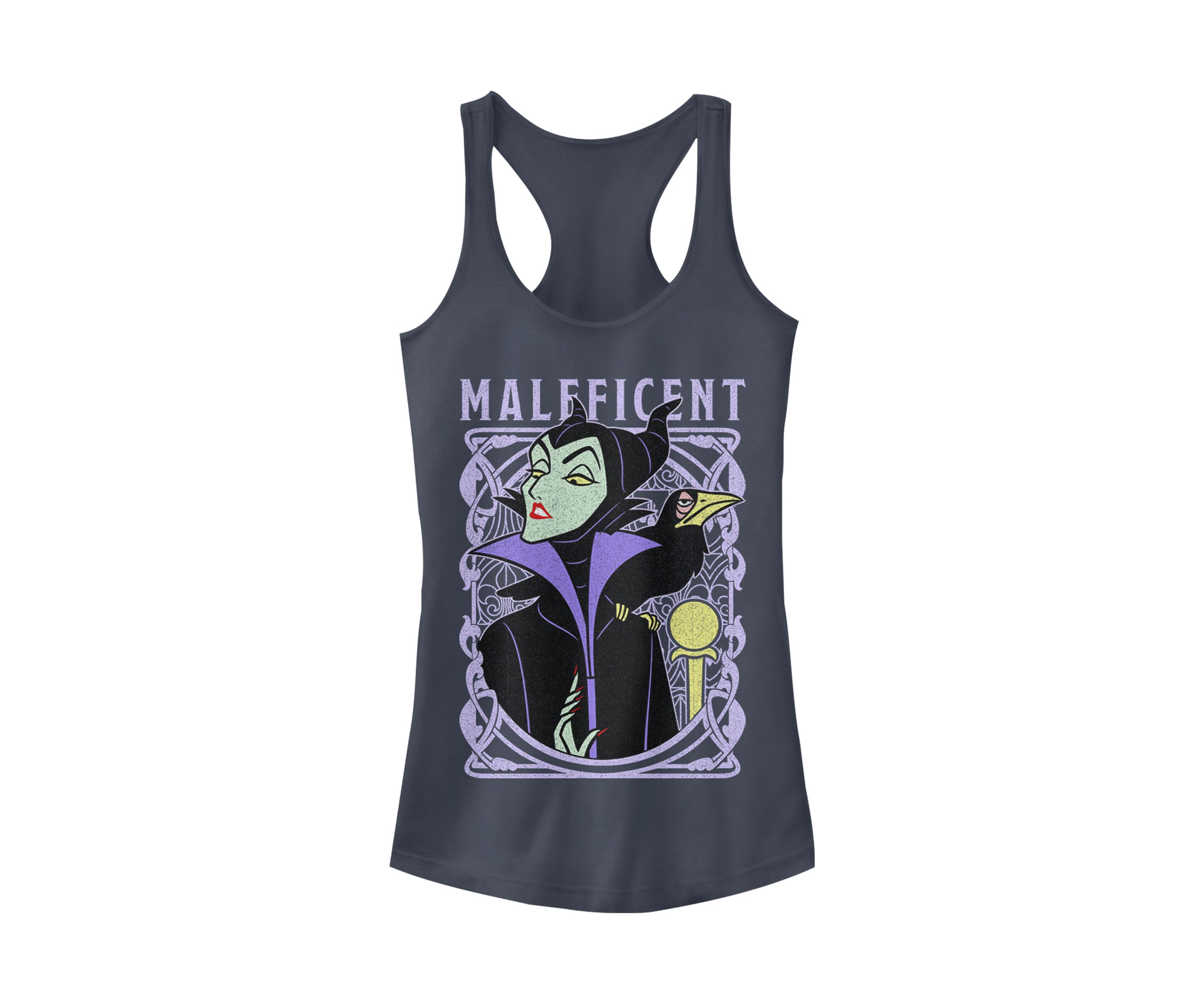 Maleficent Color Graphic Tank