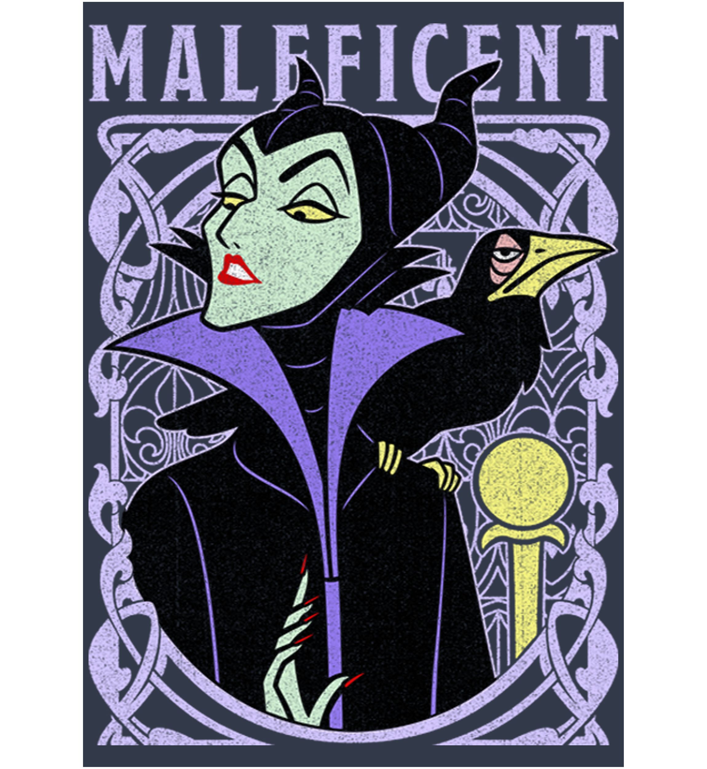 Maleficent Color Graphic Tank