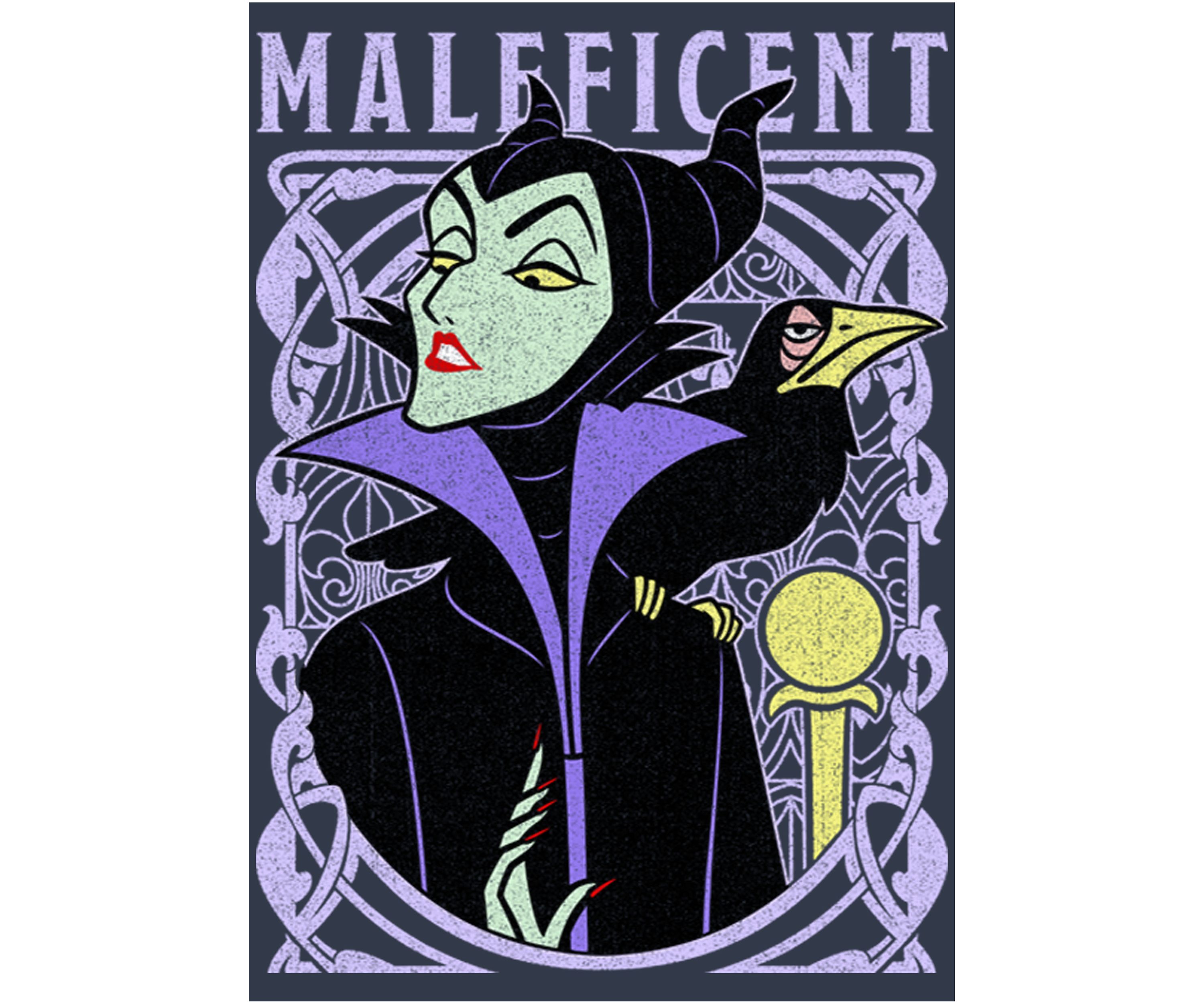 Maleficent Color Graphic Tank