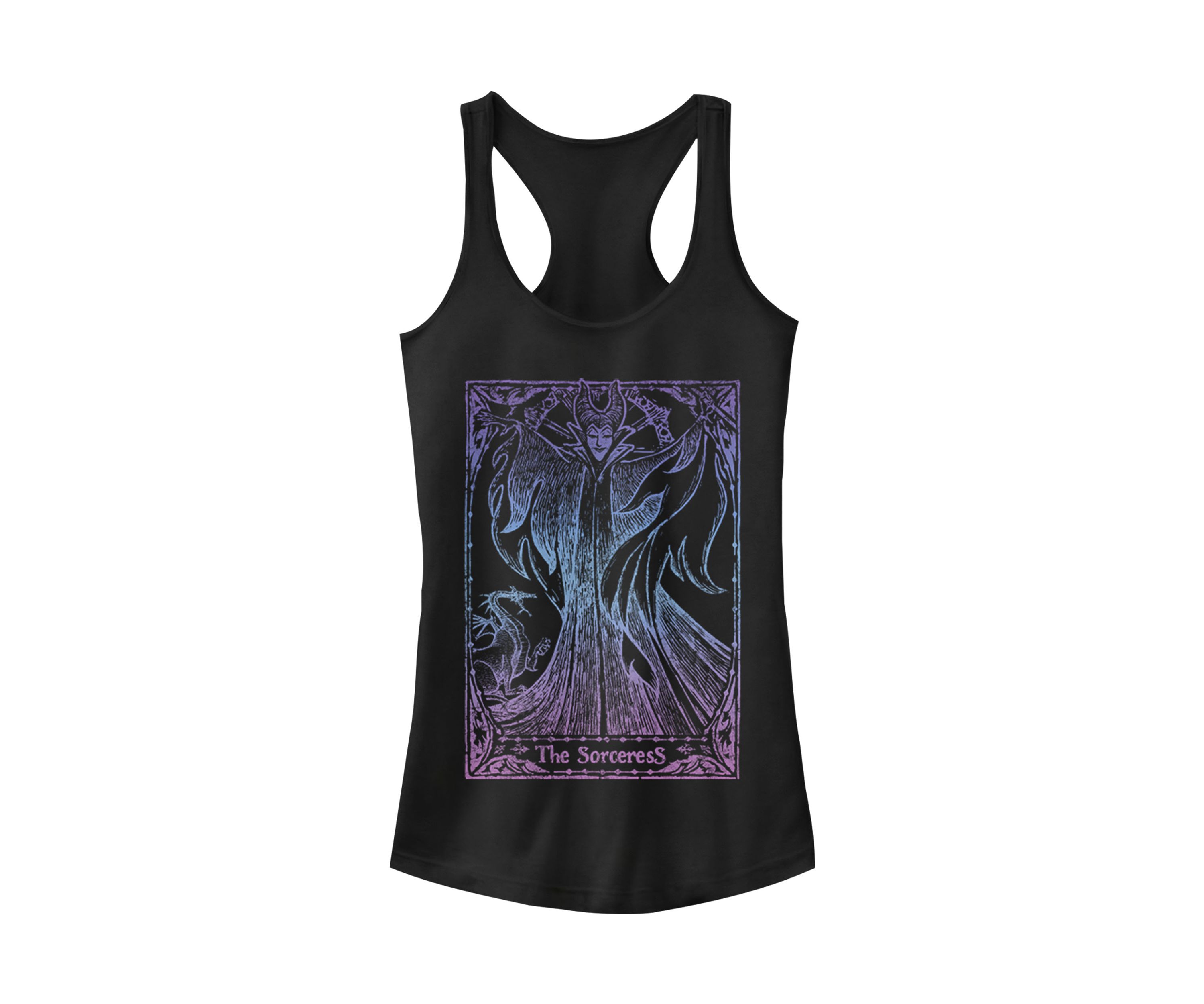 Sorceress Graphic Tank