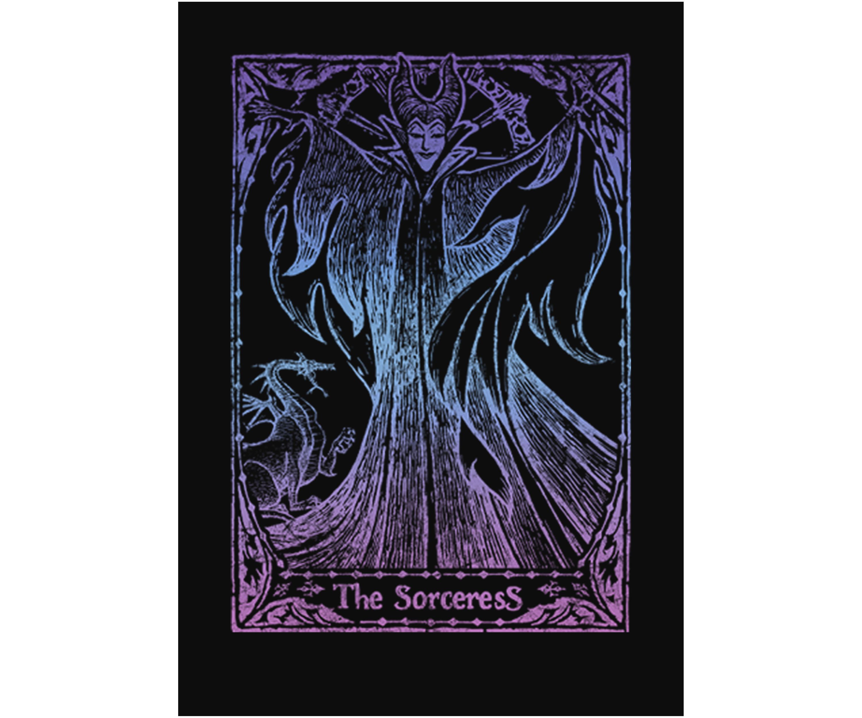Sorceress Graphic Tank