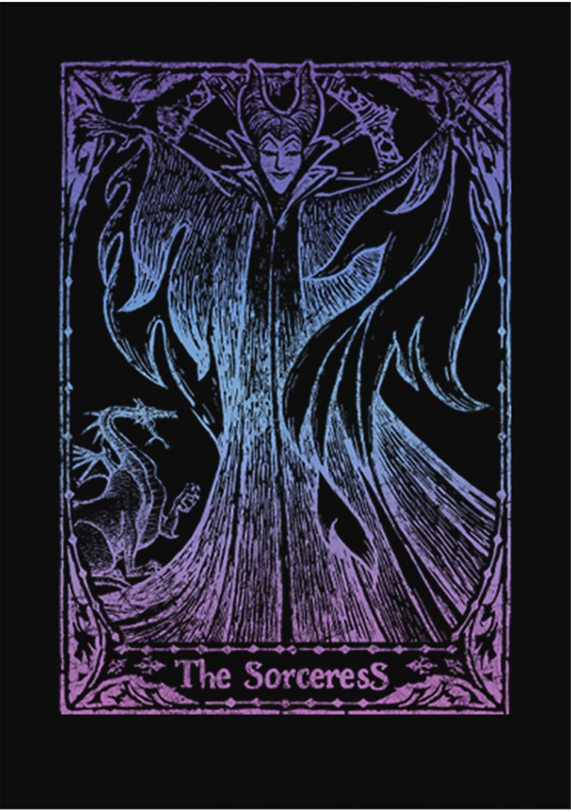 Sorceress Graphic Tank