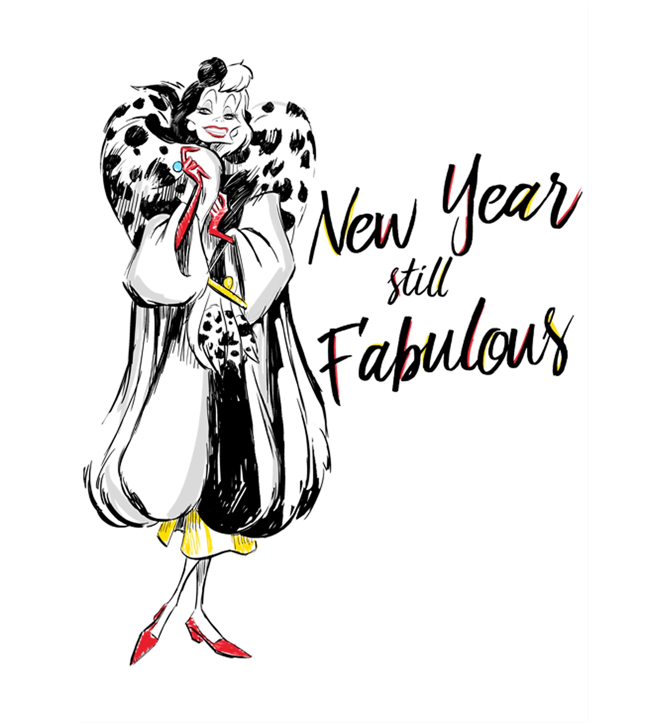 Couture Cruella Graphic T-Shirt