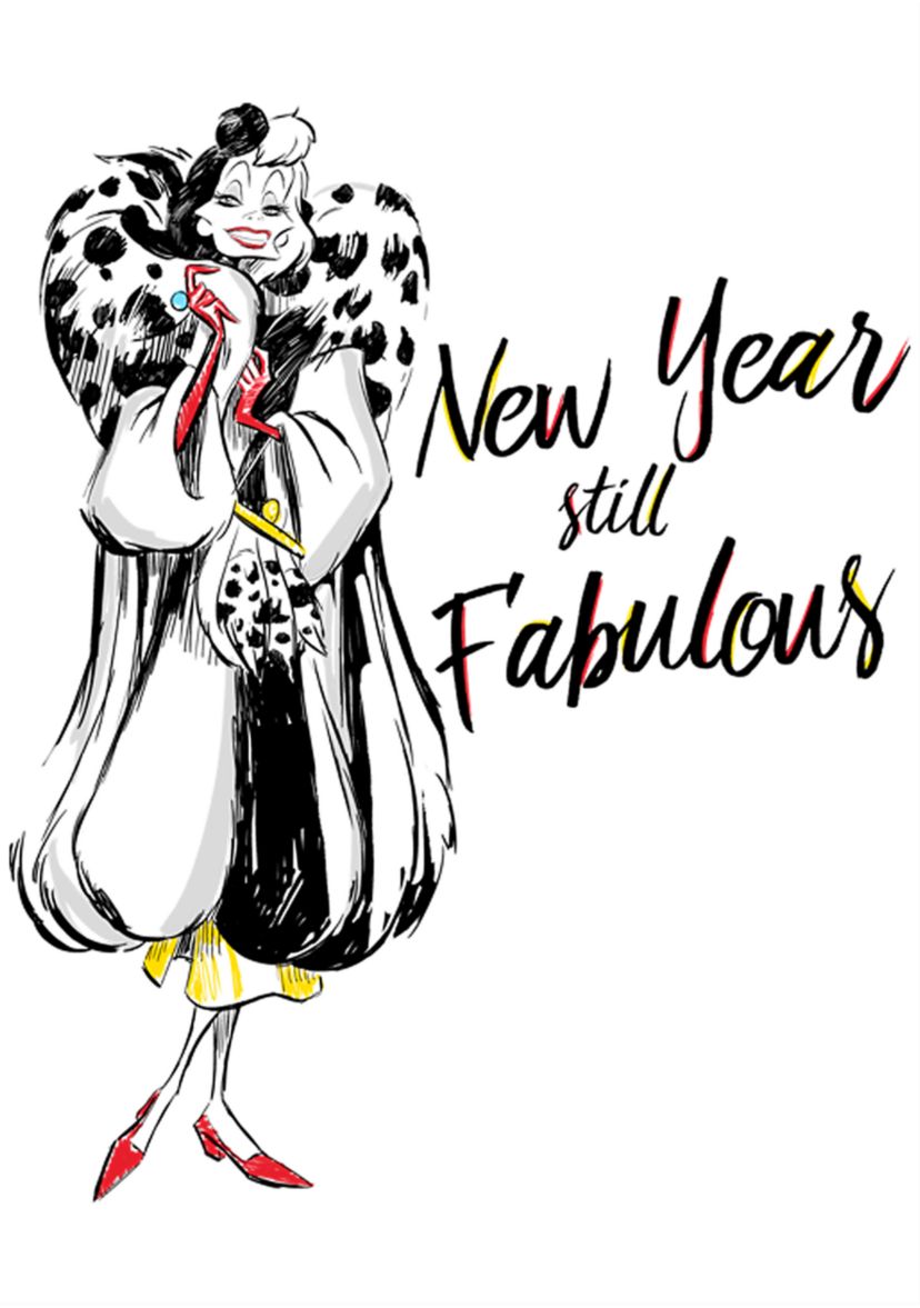 Couture Cruella Graphic T-Shirt