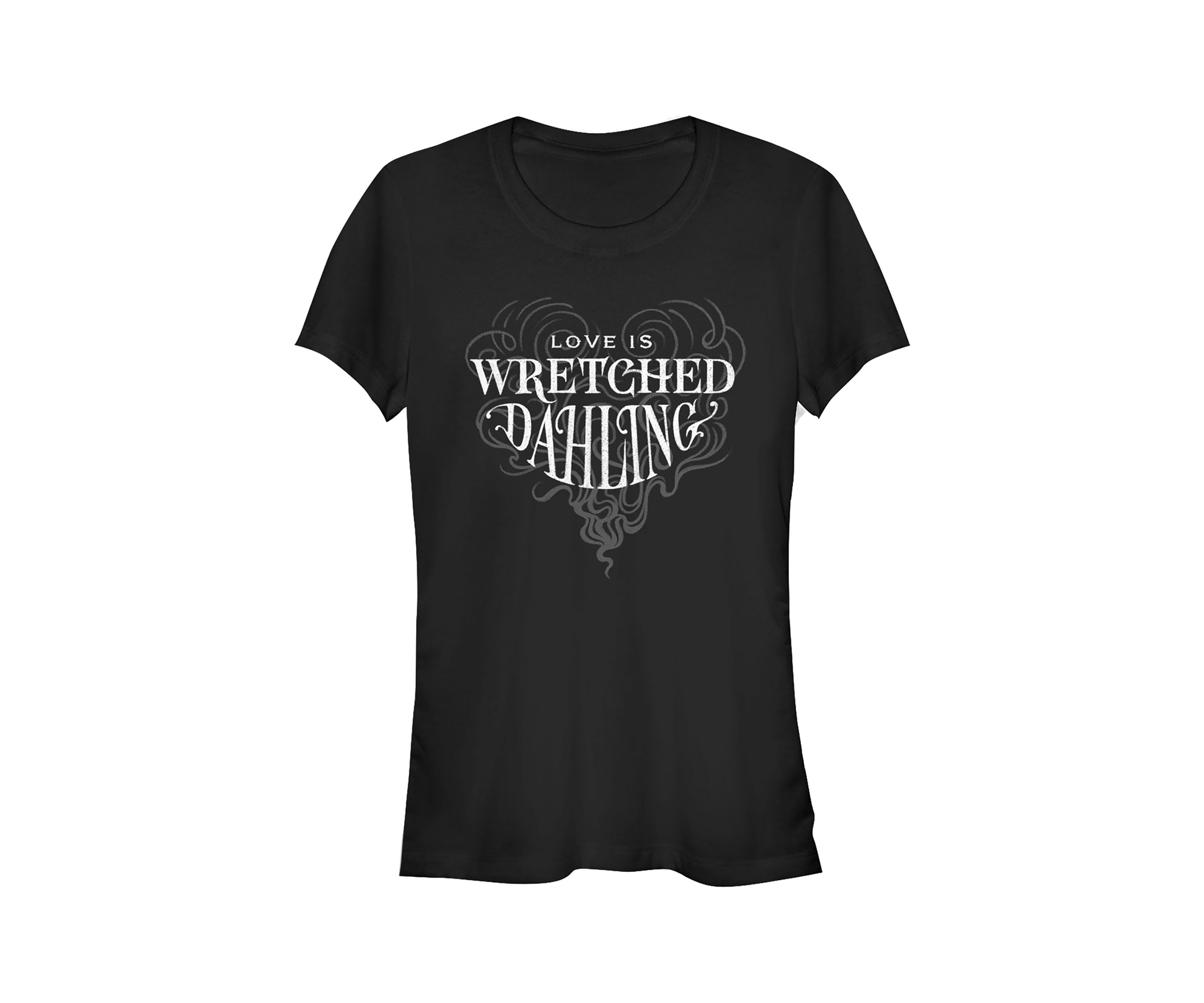 Love Is Wretched Dahling Graphic T-Shirt