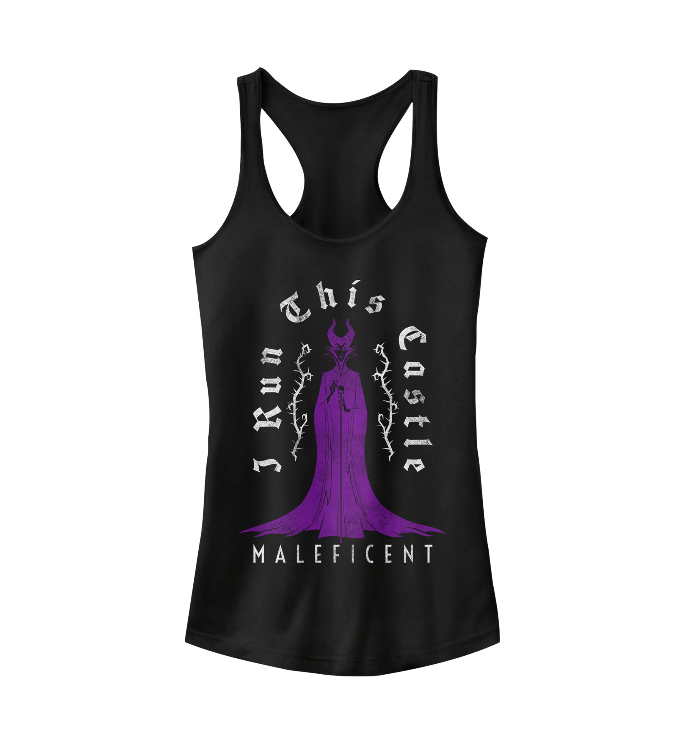 Mal Castle Graphic Tank