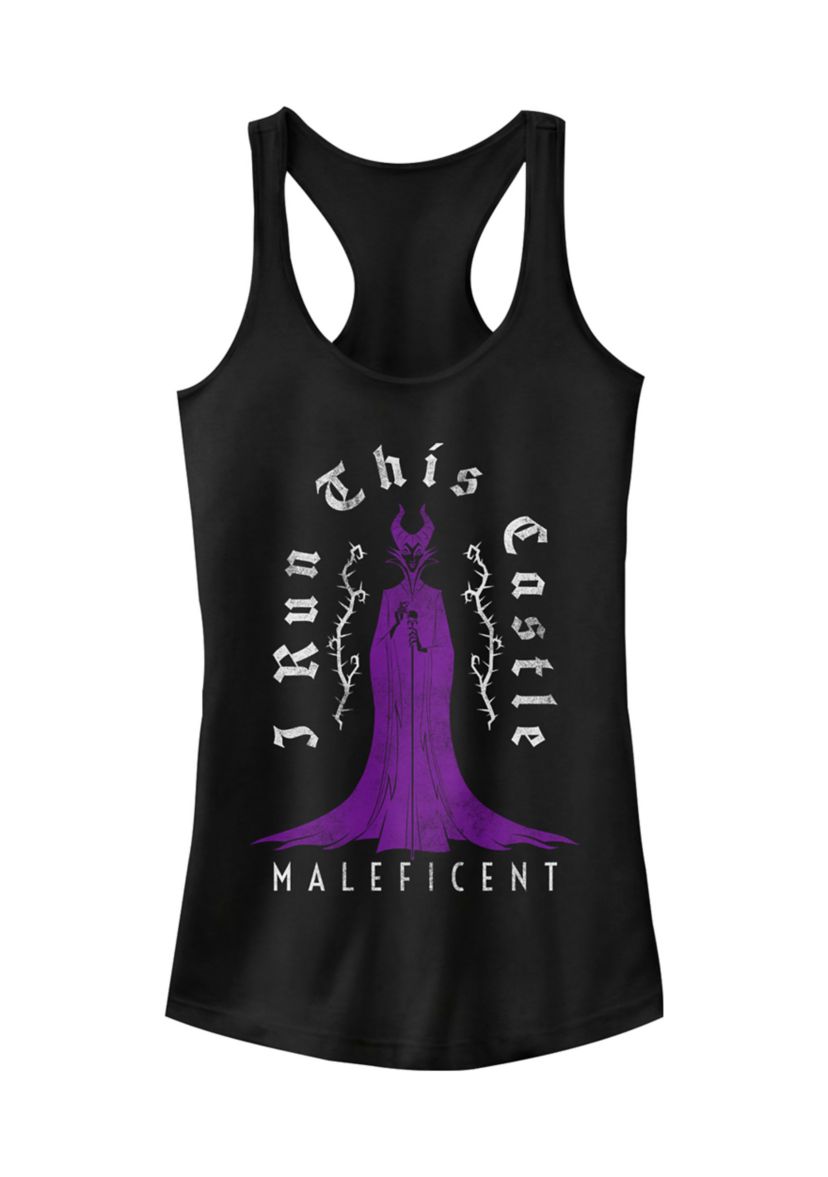Mal Castle Graphic Tank