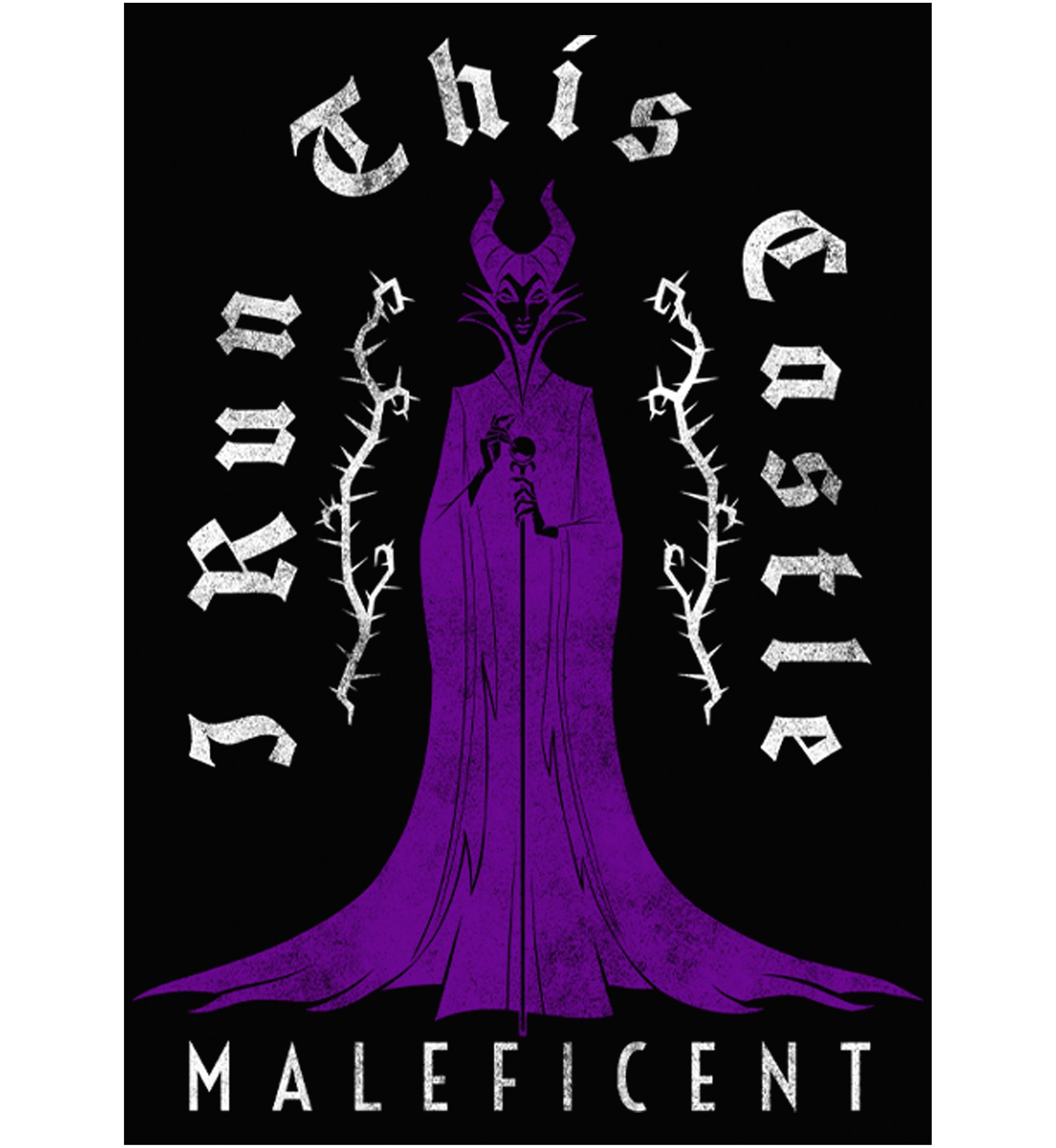 Mal Castle Graphic Tank
