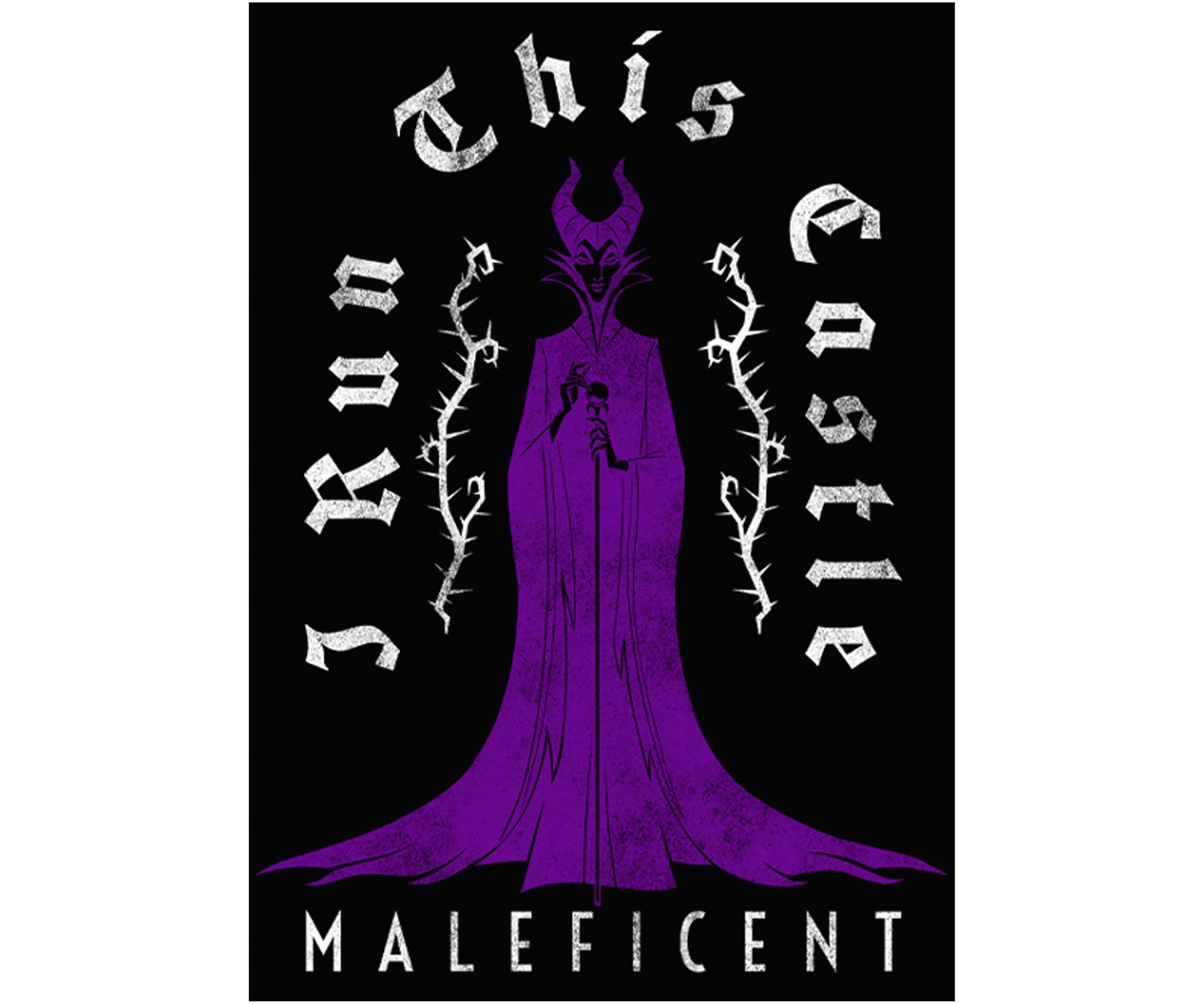 Mal Castle Graphic Tank