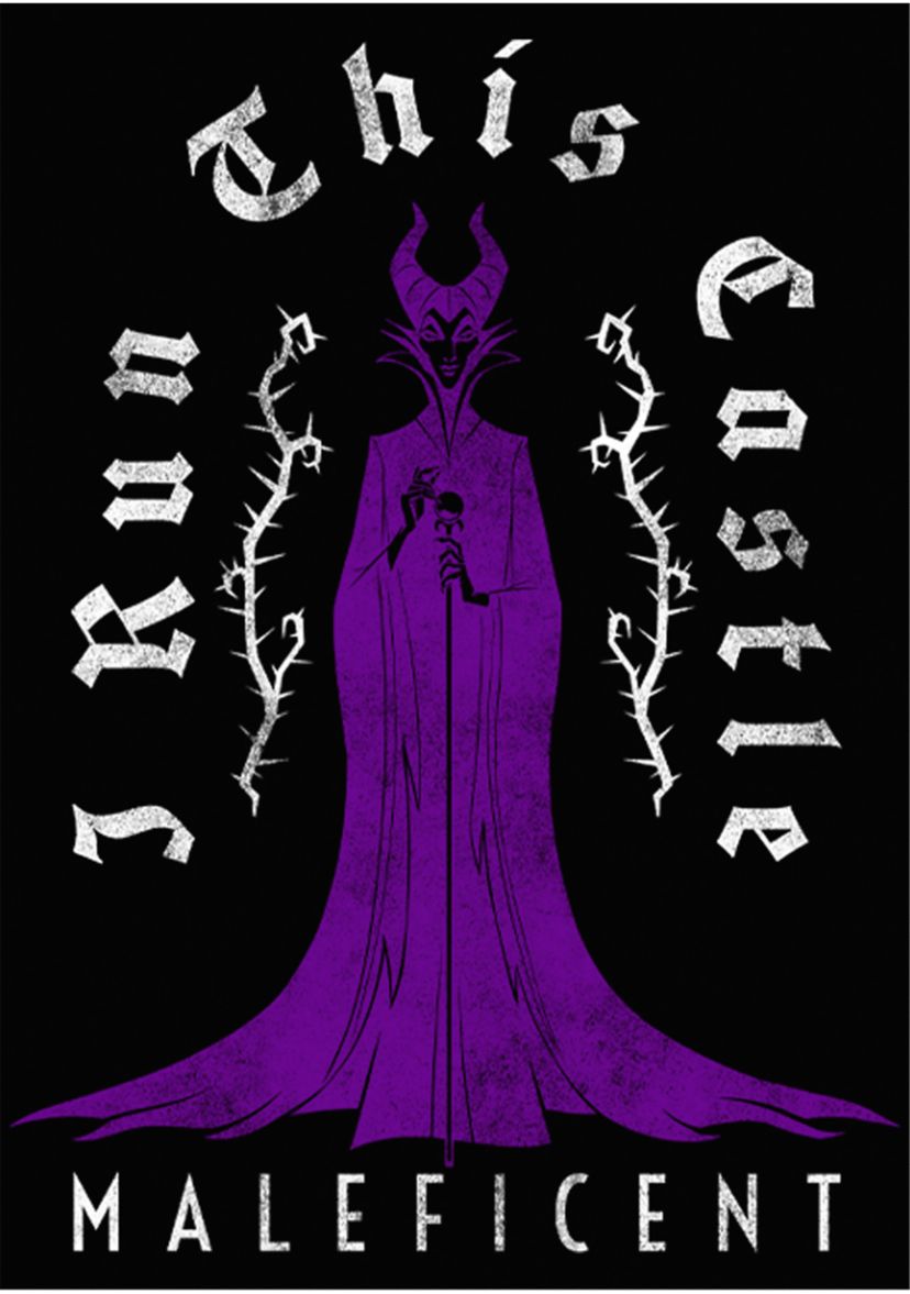 Mal Castle Graphic Tank