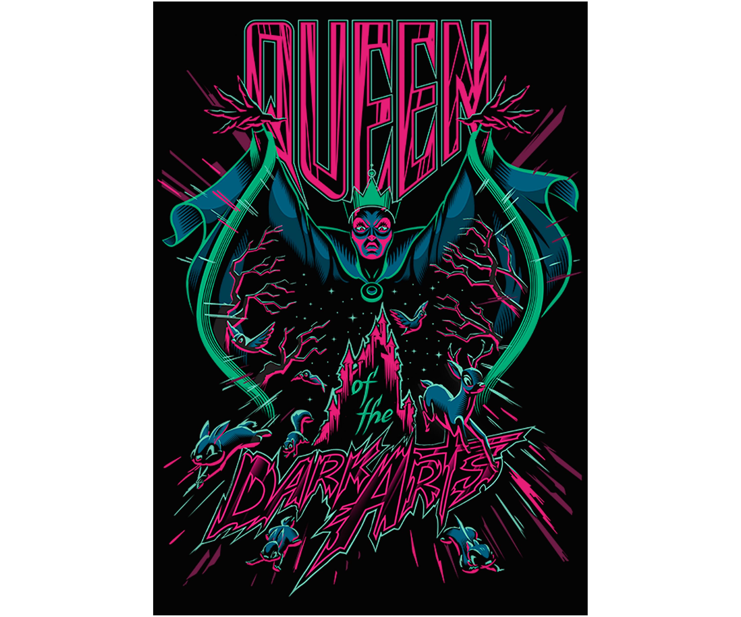 Dark Arts Pullover Graphic T-Shirt