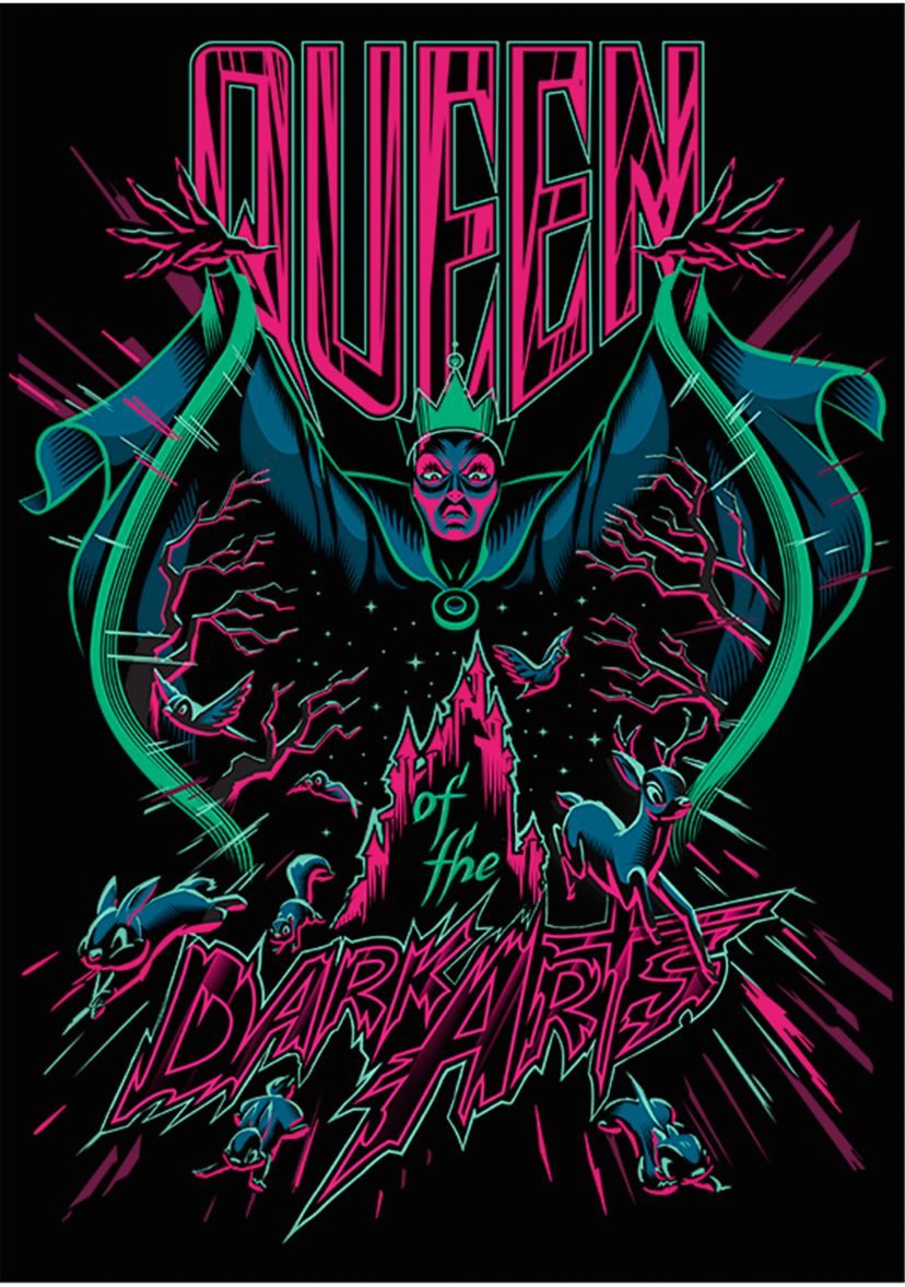 Dark Arts Pullover Graphic T-Shirt