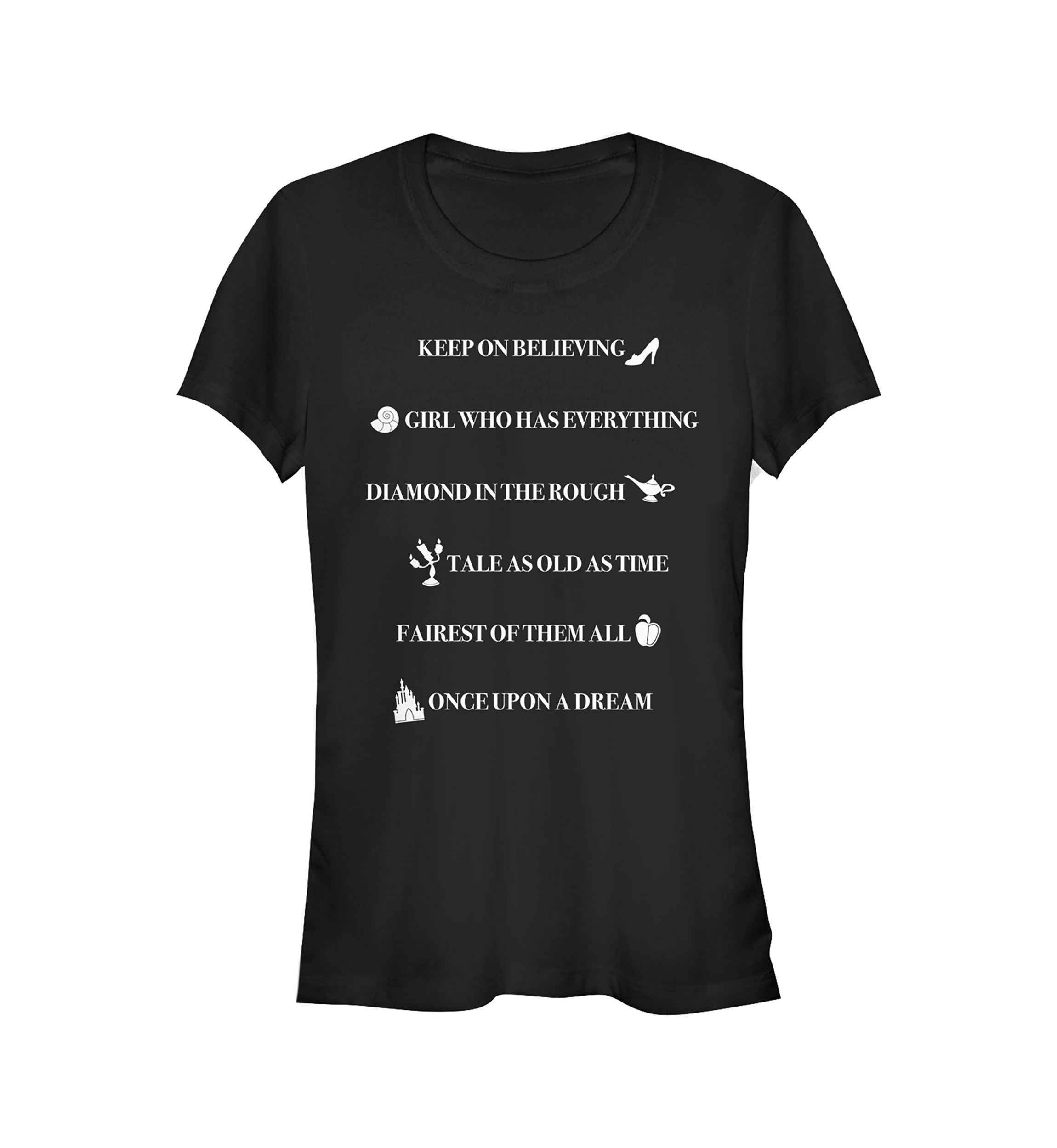 Royal Quotes Graphic T-Shirt