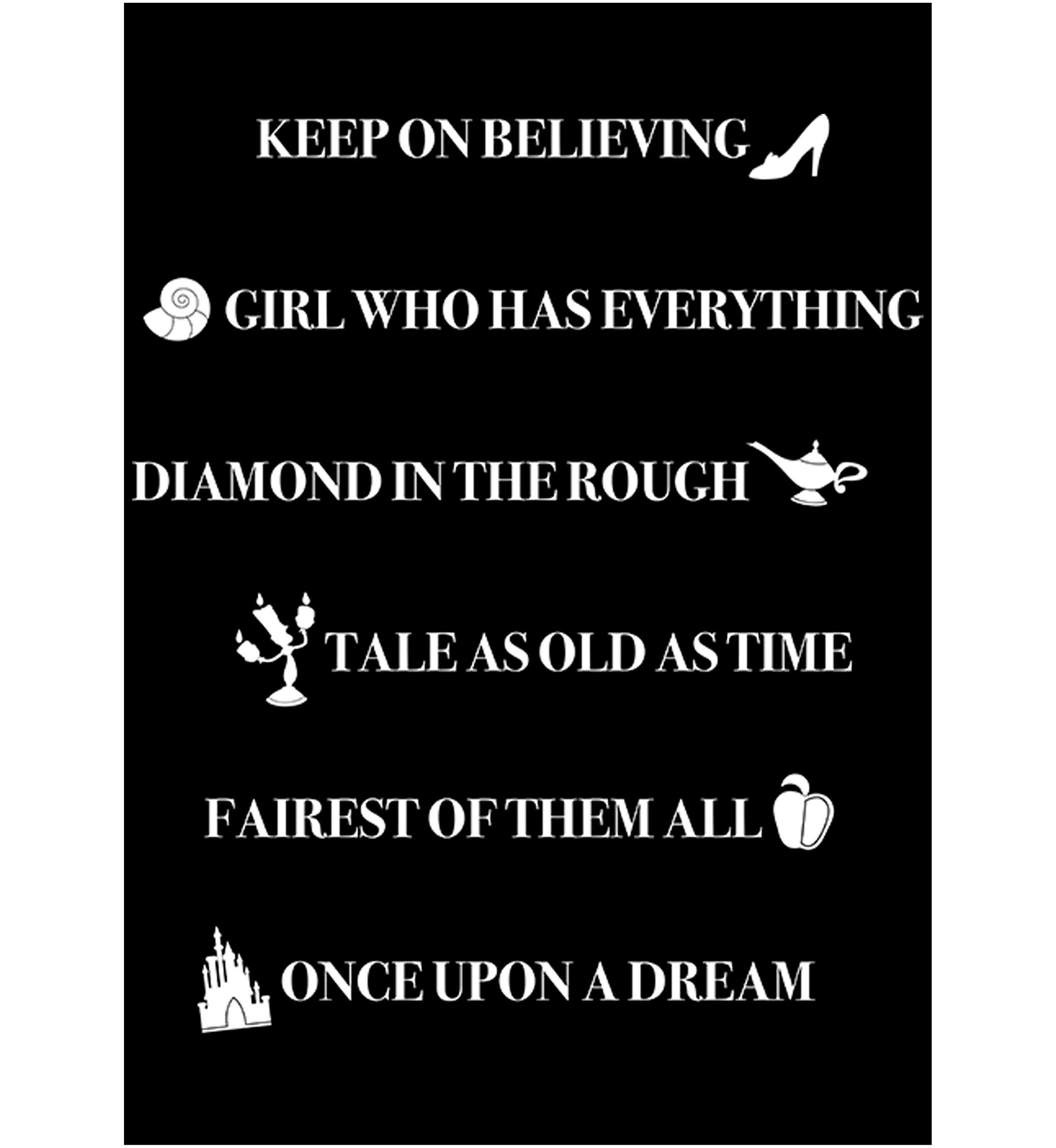 Royal Quotes Graphic T-Shirt