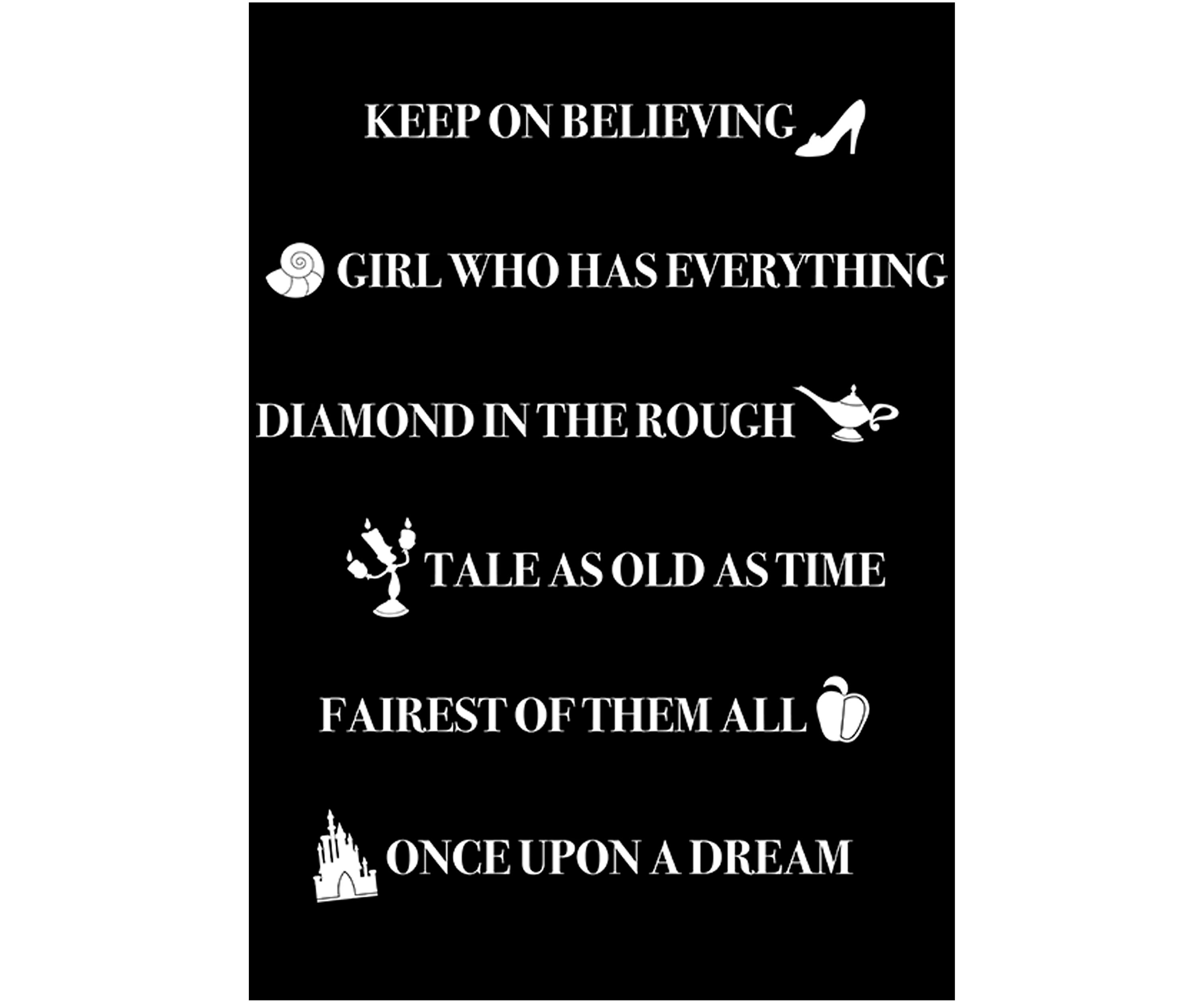 Royal Quotes Graphic T-Shirt