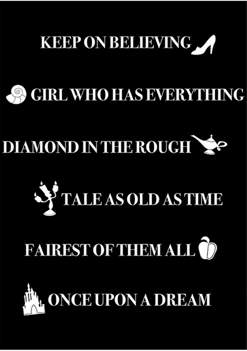 Royal Quotes Graphic T-Shirt