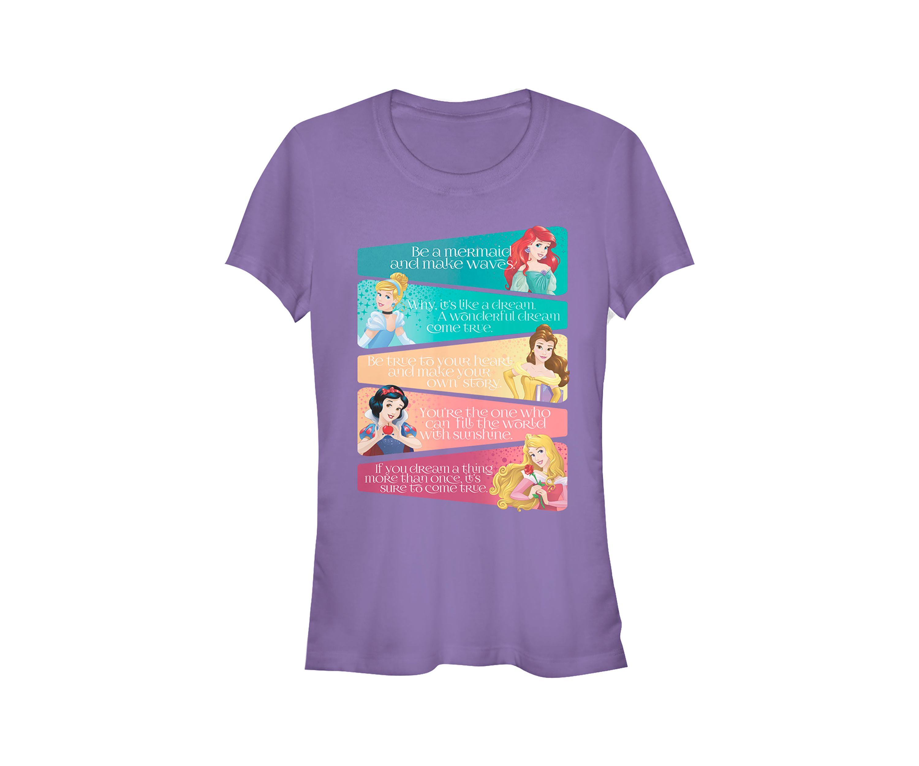 Princess Adjectives Graphic T-Shirt