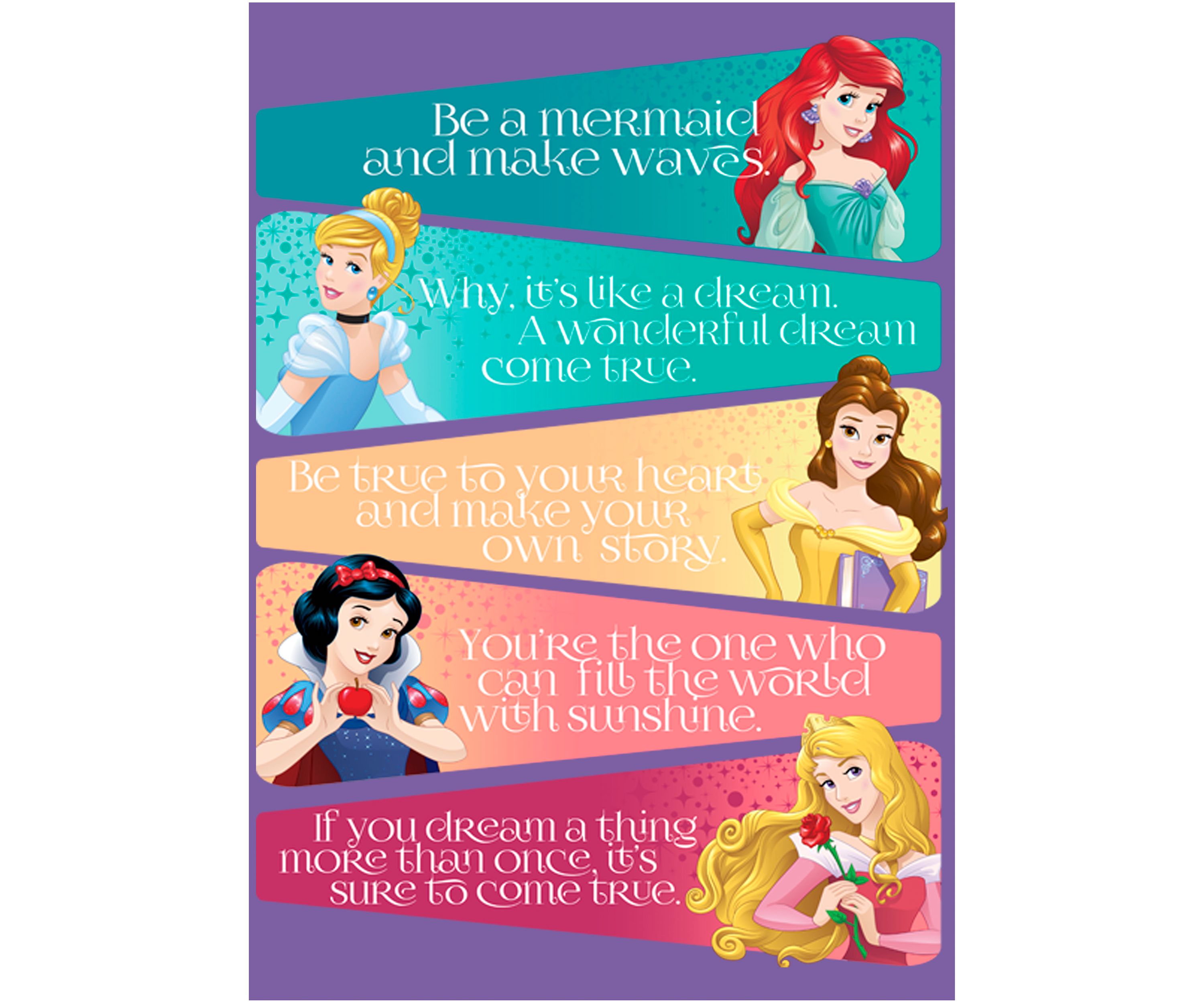 Princess Adjectives Graphic T-Shirt