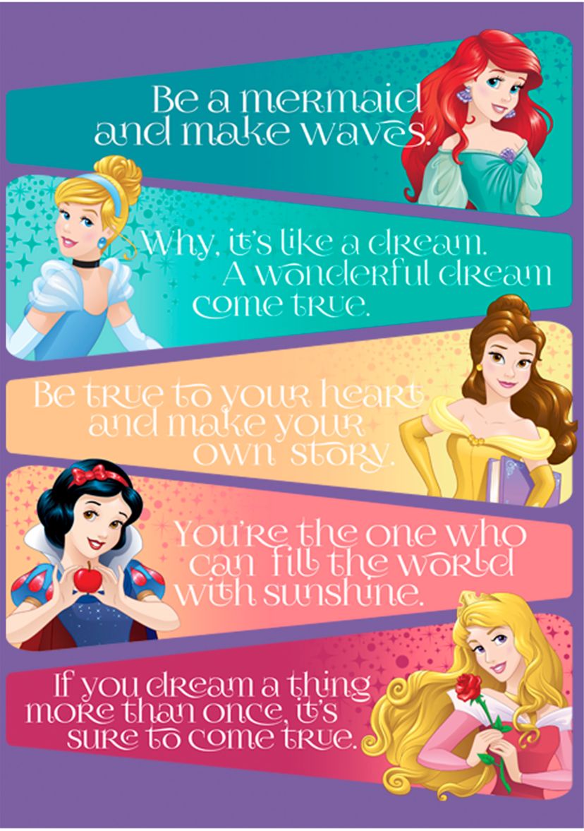 Princess Adjectives Graphic T-Shirt