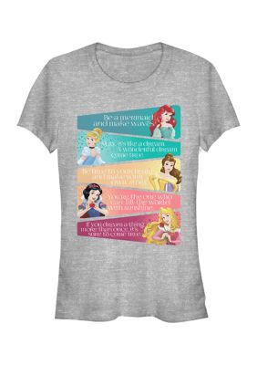 Disney Princess Princess Adjectives Graphic T-Shirt